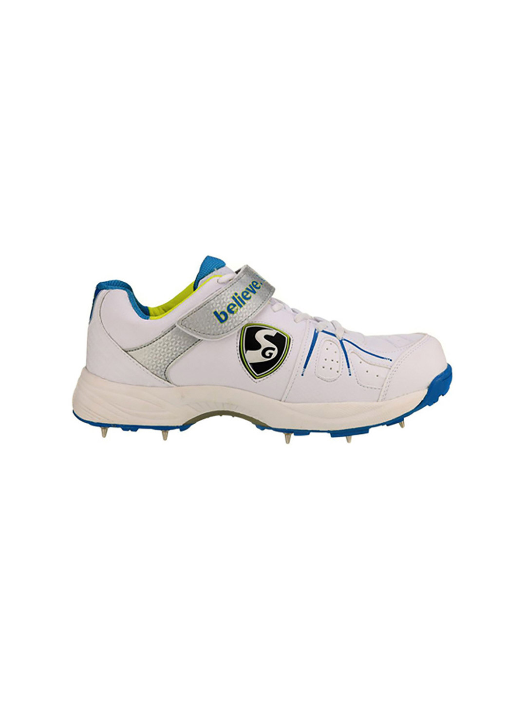 SG SG Hilite 5.0 White-Lime And Aqua Mens Sports Shoes (1)