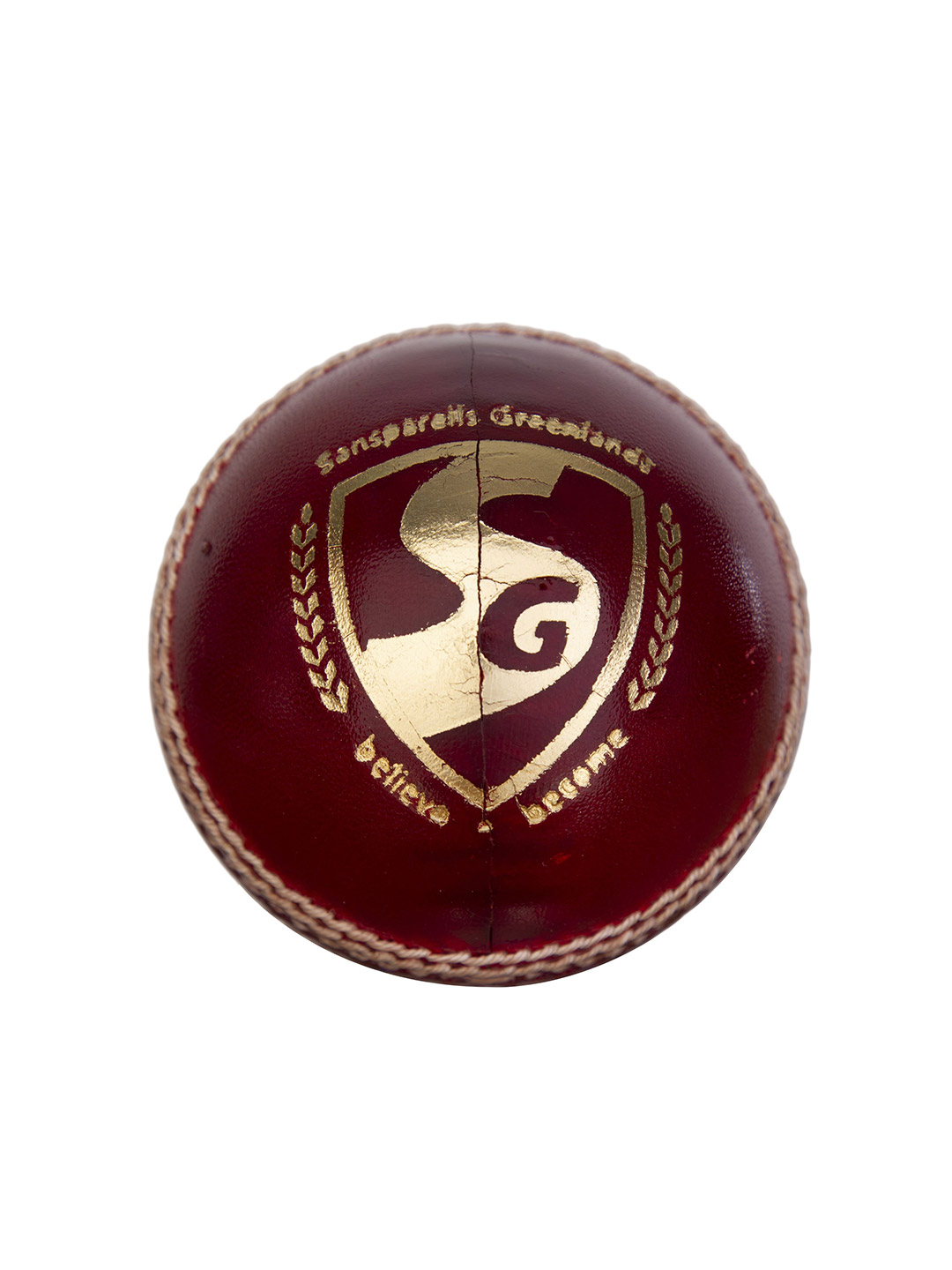 SG SG League Premium Quality Four- Piece Water Proof Cricket Leather Ball (1)