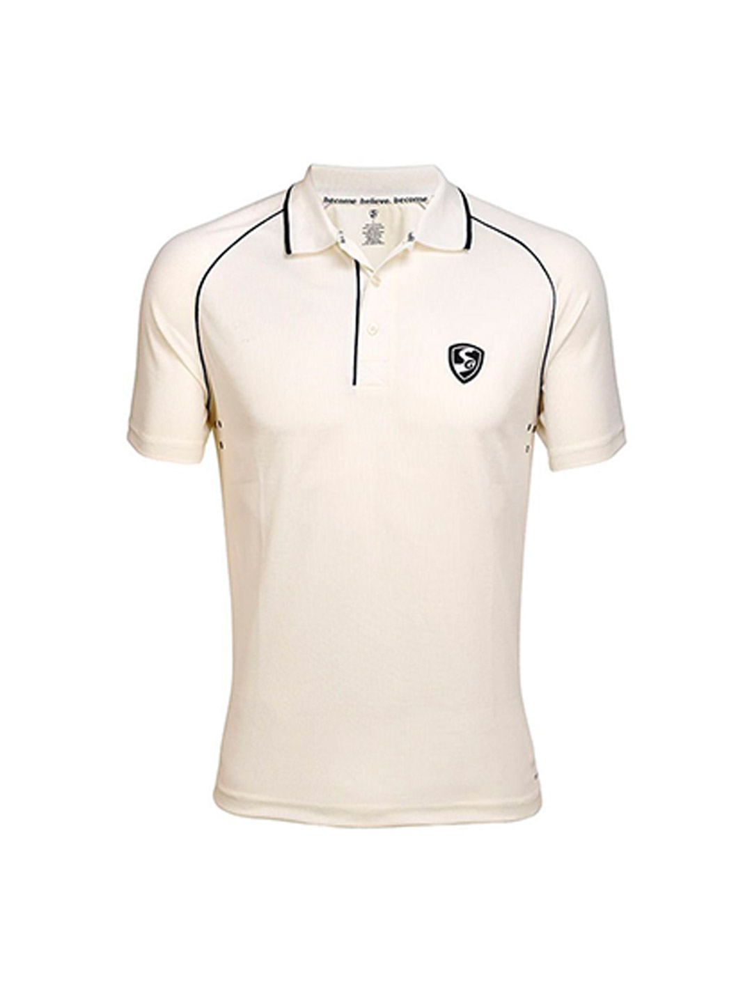SG SG Men's Legend Cricket Half Sleeve Shirt (2)