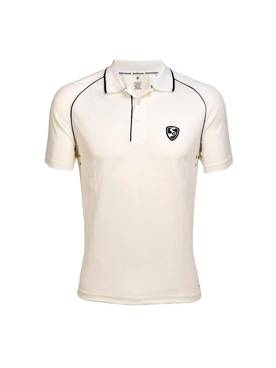 SG SG Men's Legend Cricket Half Sleeve Shirt (1)