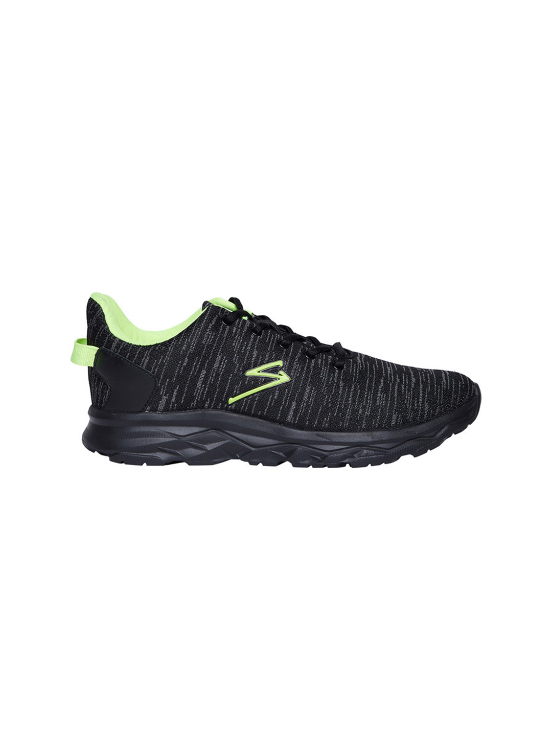 SG SG Rotler Black And Neon Lime Mens Sports Shoes (1)