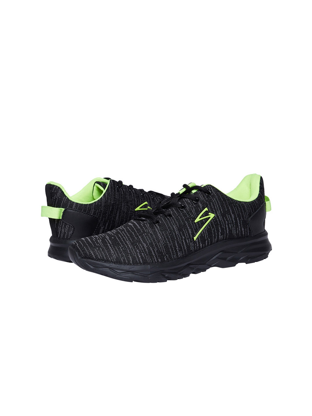 SG SG Rotler Black And Neon Lime Mens Sports Shoes (2)
