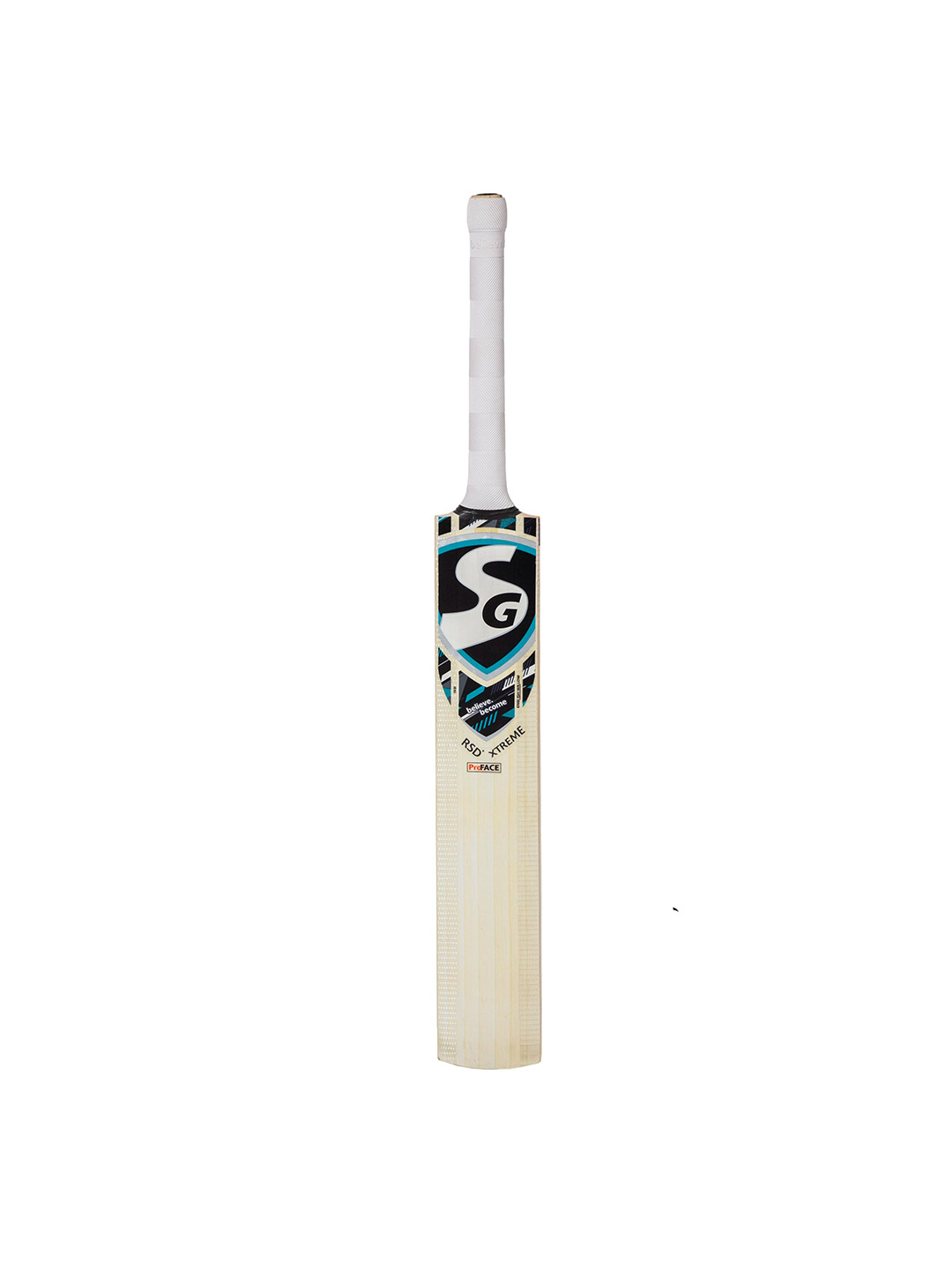 SG SG RSD Xtreme Traditionally Shaped English Willow grade 6 Cricket Bat (Leather Ball) (1)