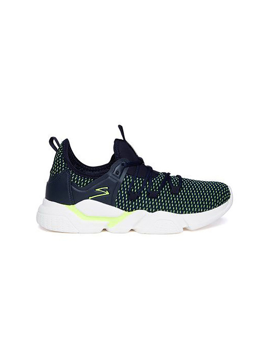 SG SG Scoper Navy And Fluro Mens Sports Shoes (4)