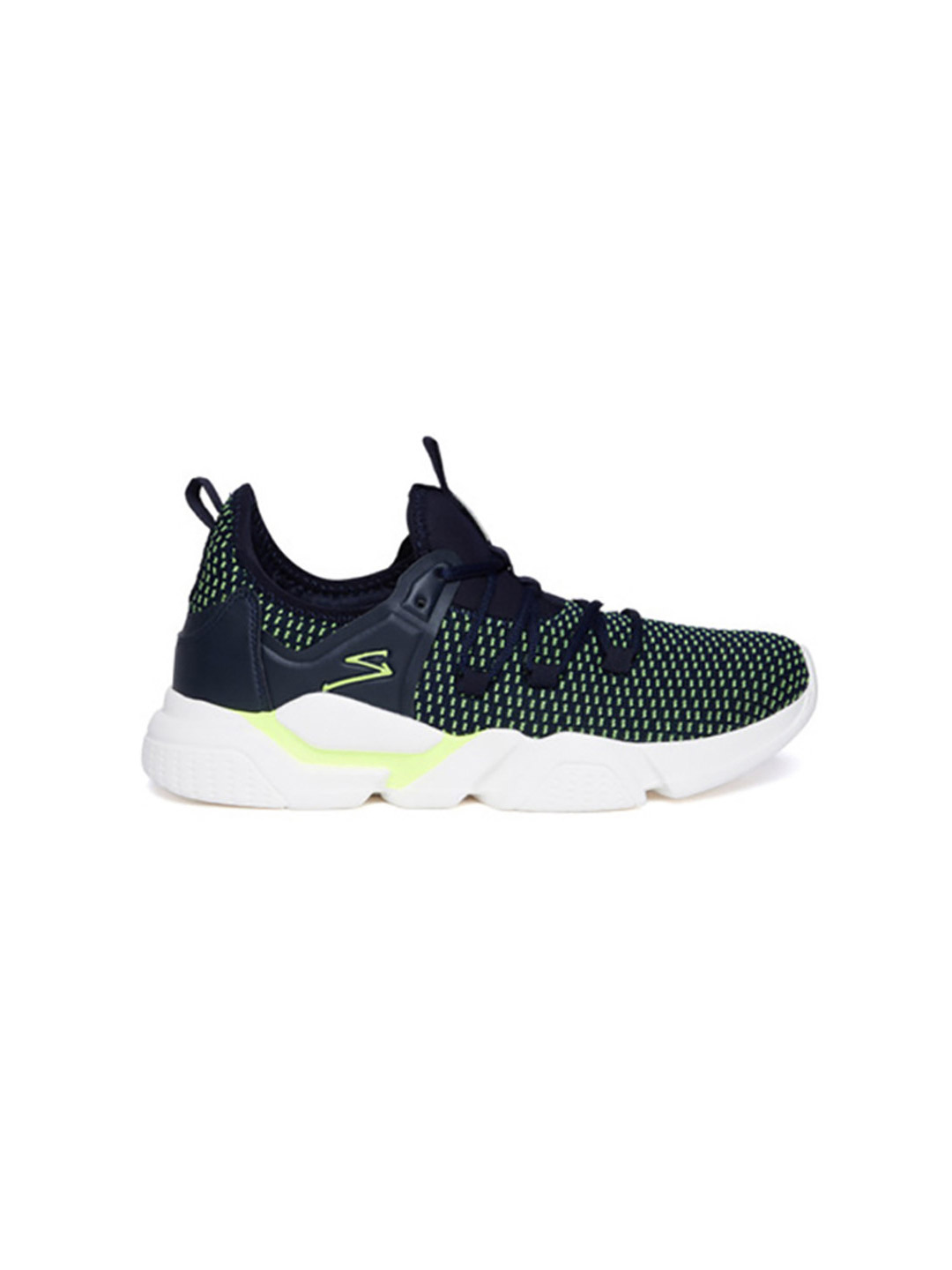 SG SG Scoper Navy And Fluro Mens Sports Shoes (7)