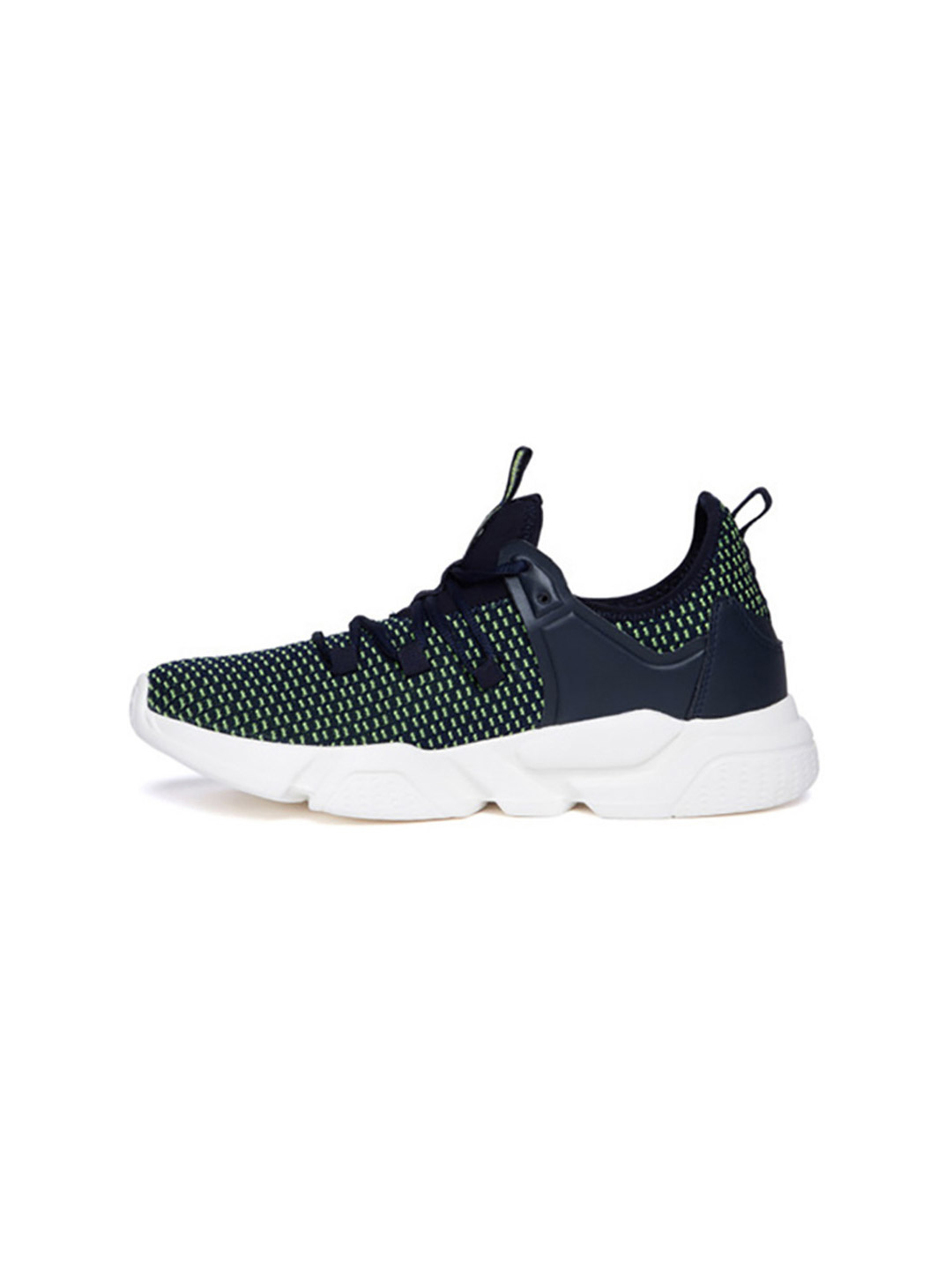 SG SG Scoper Navy And Fluro Mens Sports Shoes (1)