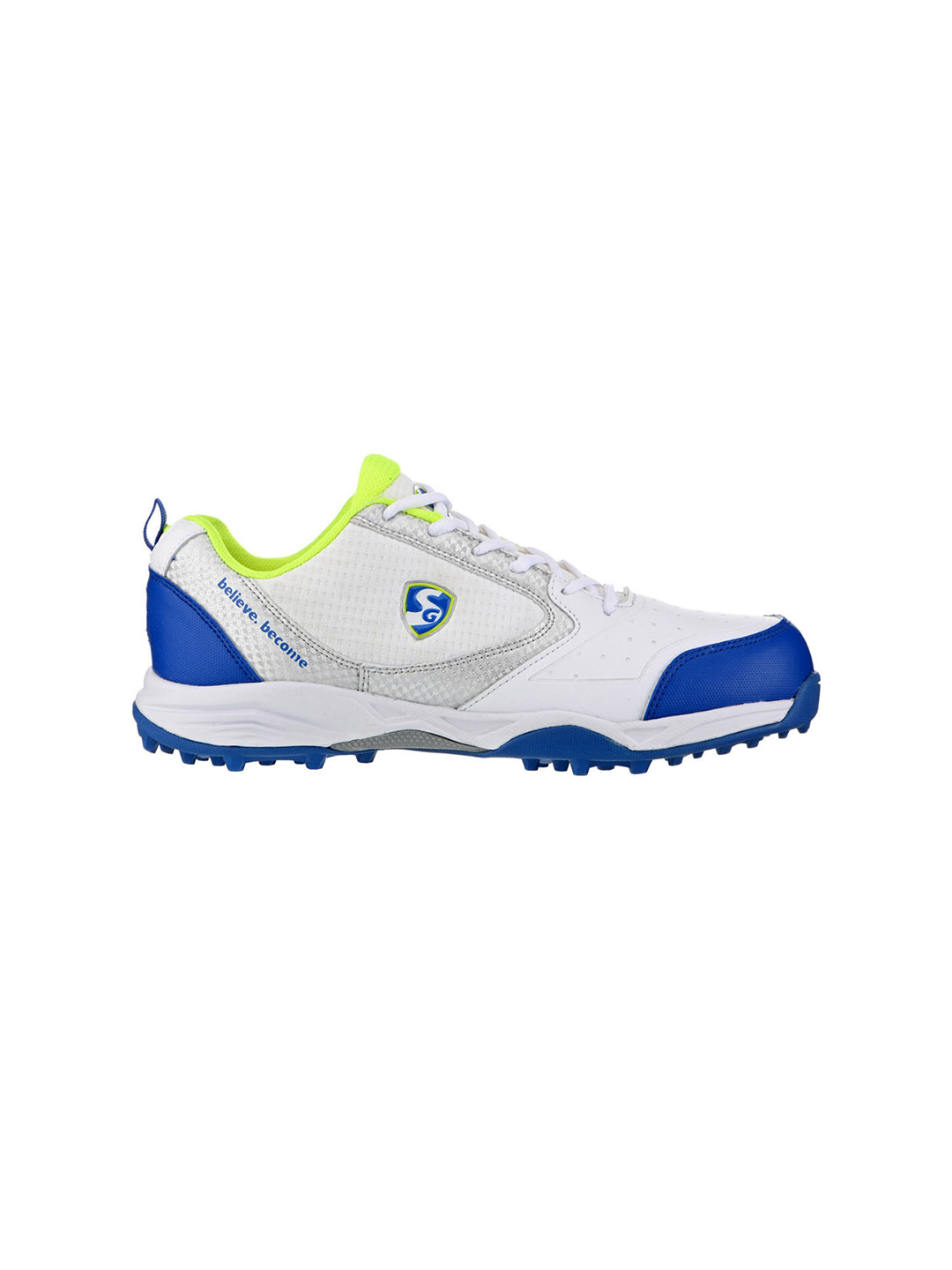 SG SG Scorer 4.0 White Navy And Silver Mens Sports Shoes (1)