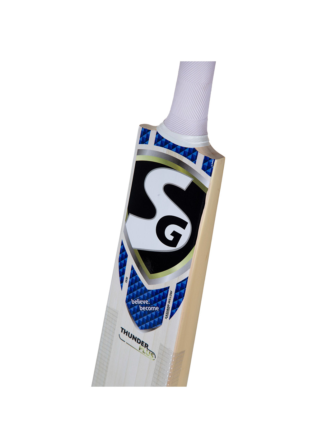 SG SG Thunder Plus Kashmir Willow Cricket Bat (6)
