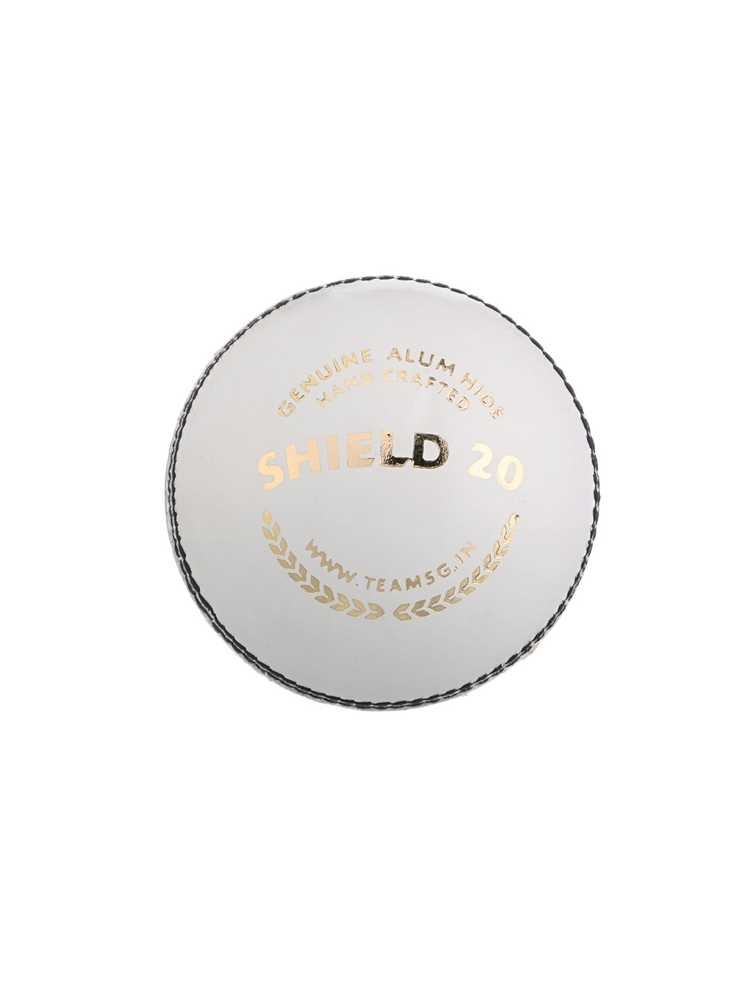 SG Shield 2.0 White Cricket Ball (1)