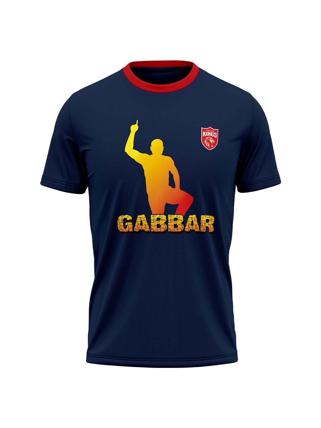 Shikhar Dhawan Gabbar T-Shirt