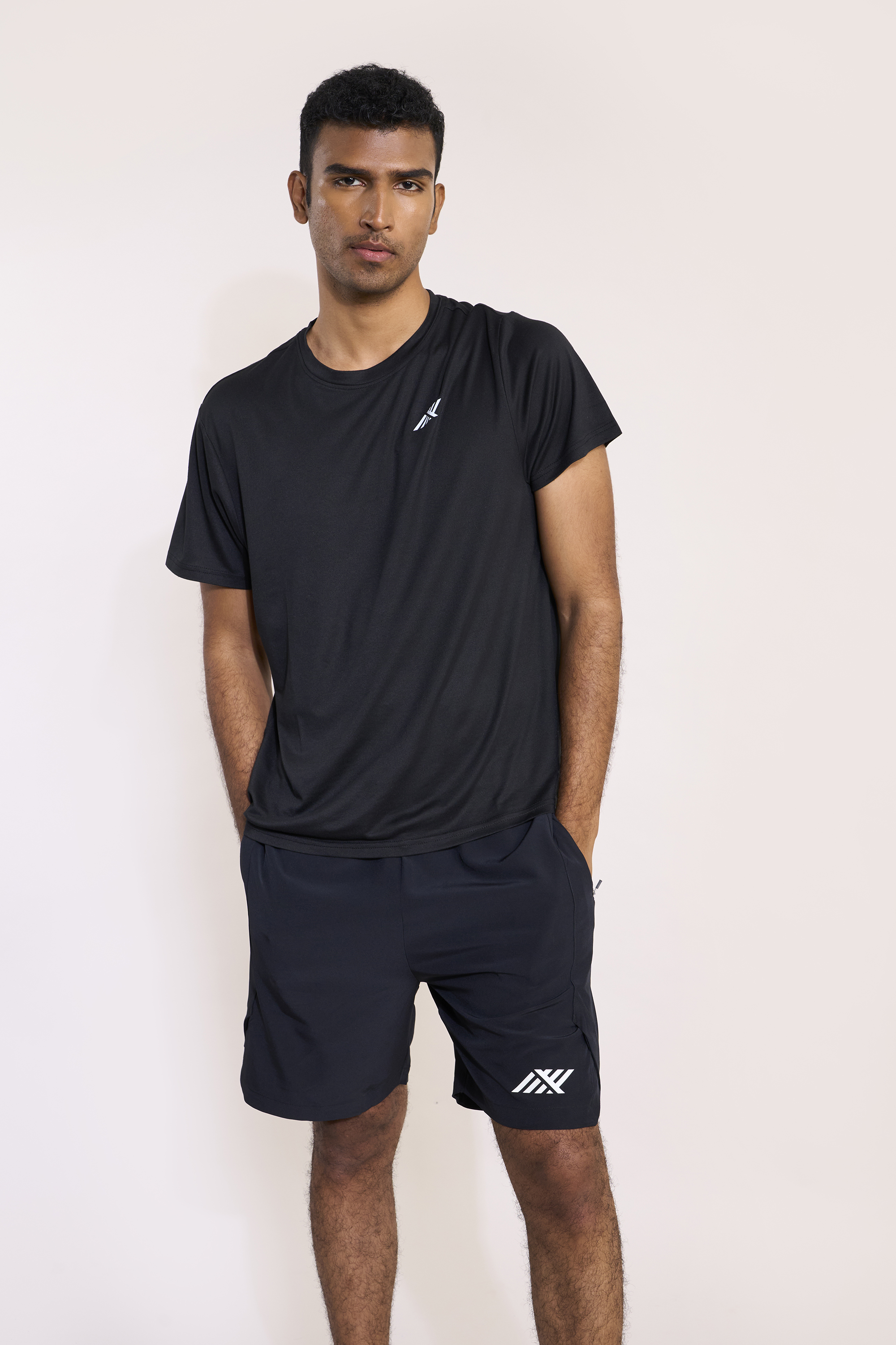 SIX5SIX Born Athlete Men's Training T-Shirt in Black (5)