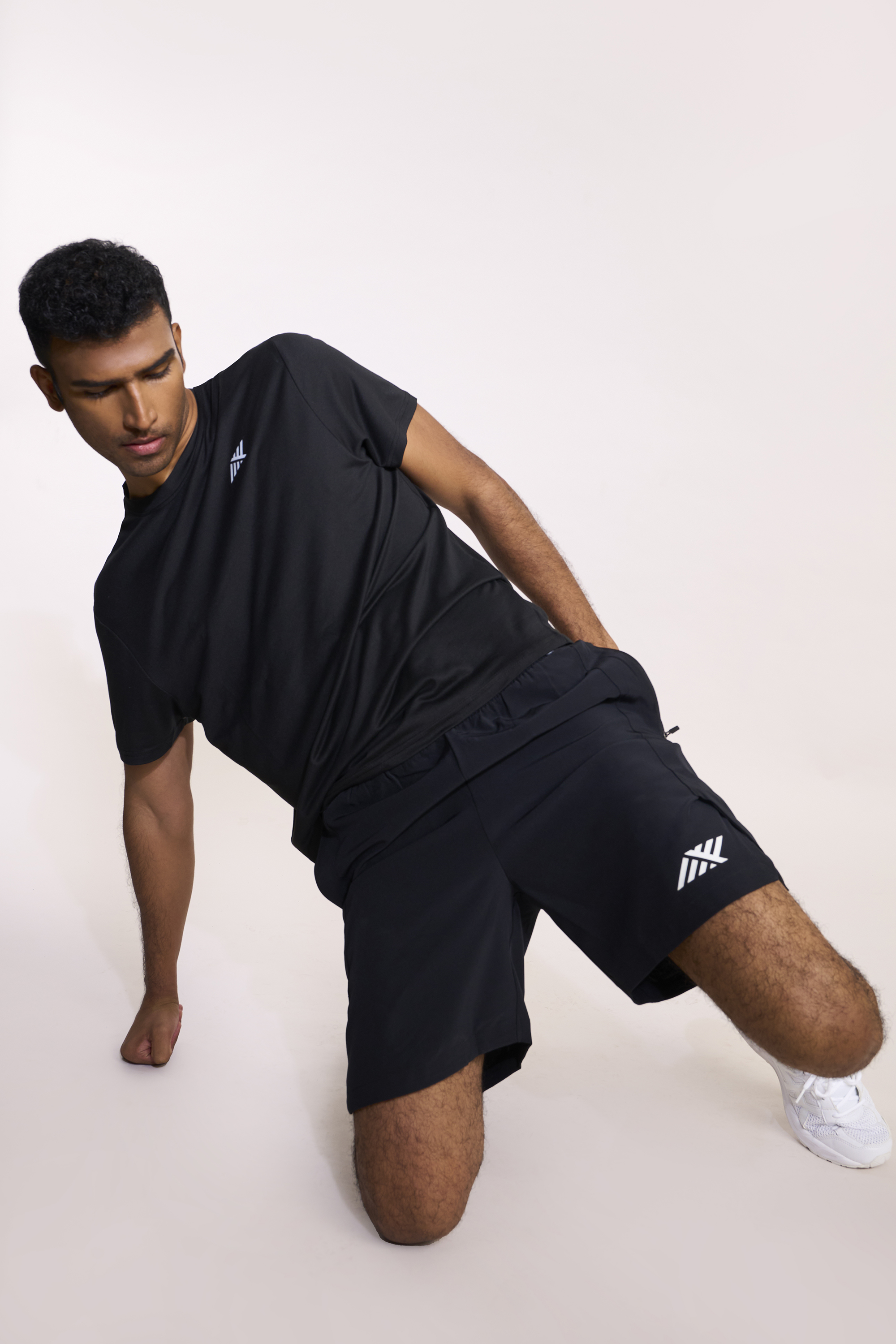 Born Athlete Men's Training T-Shirt in Black