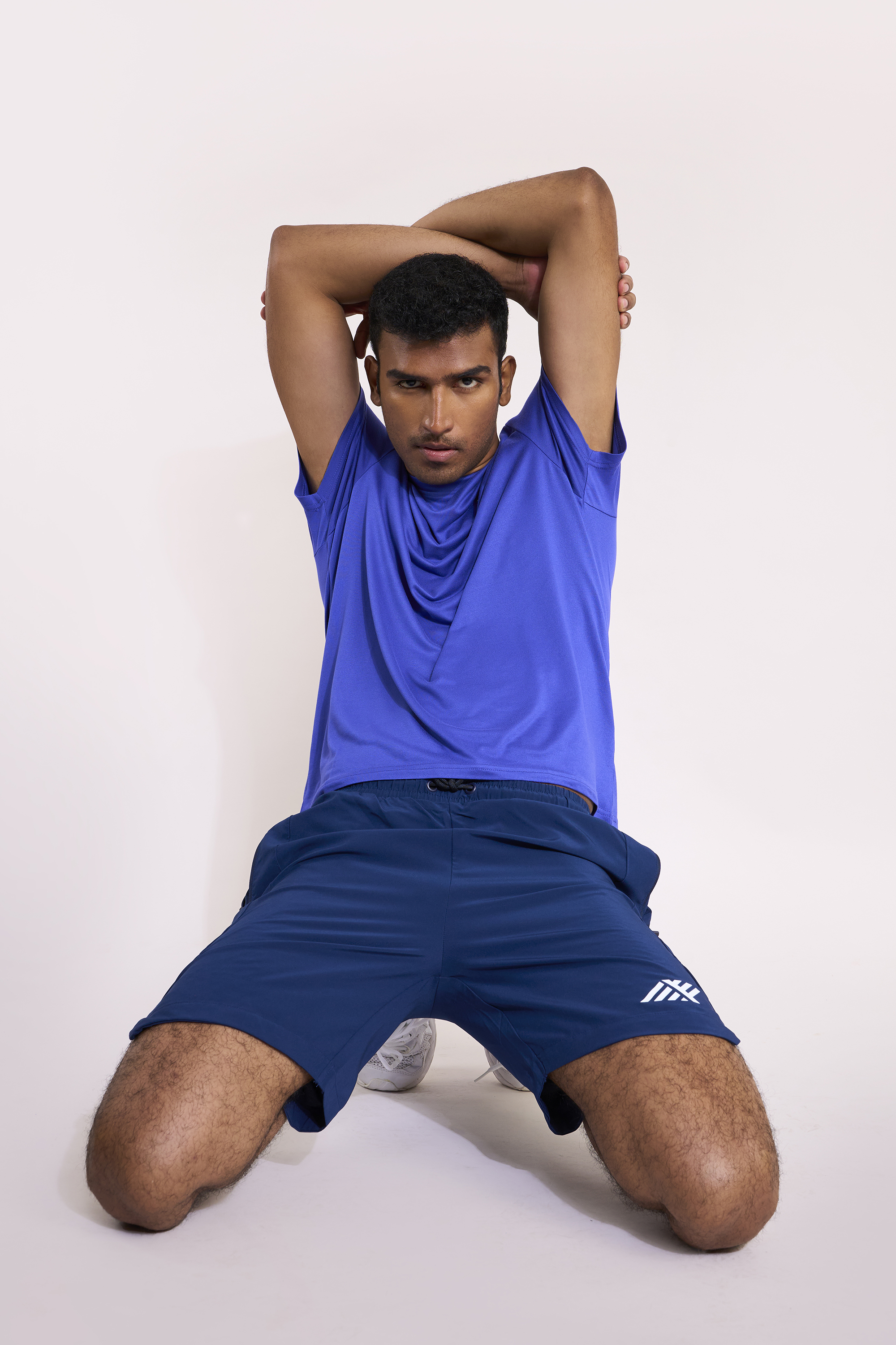 Born Athlete Men's Training T-Shirt in Royal Blue