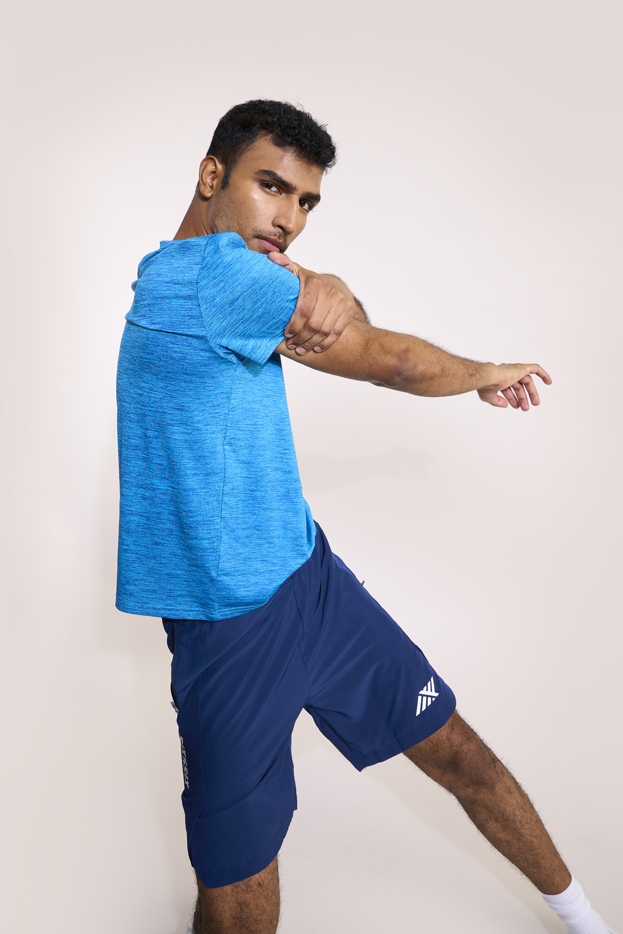 SIX5SIX Burst Of Energy Men's Shorts in Navy Blue (3)