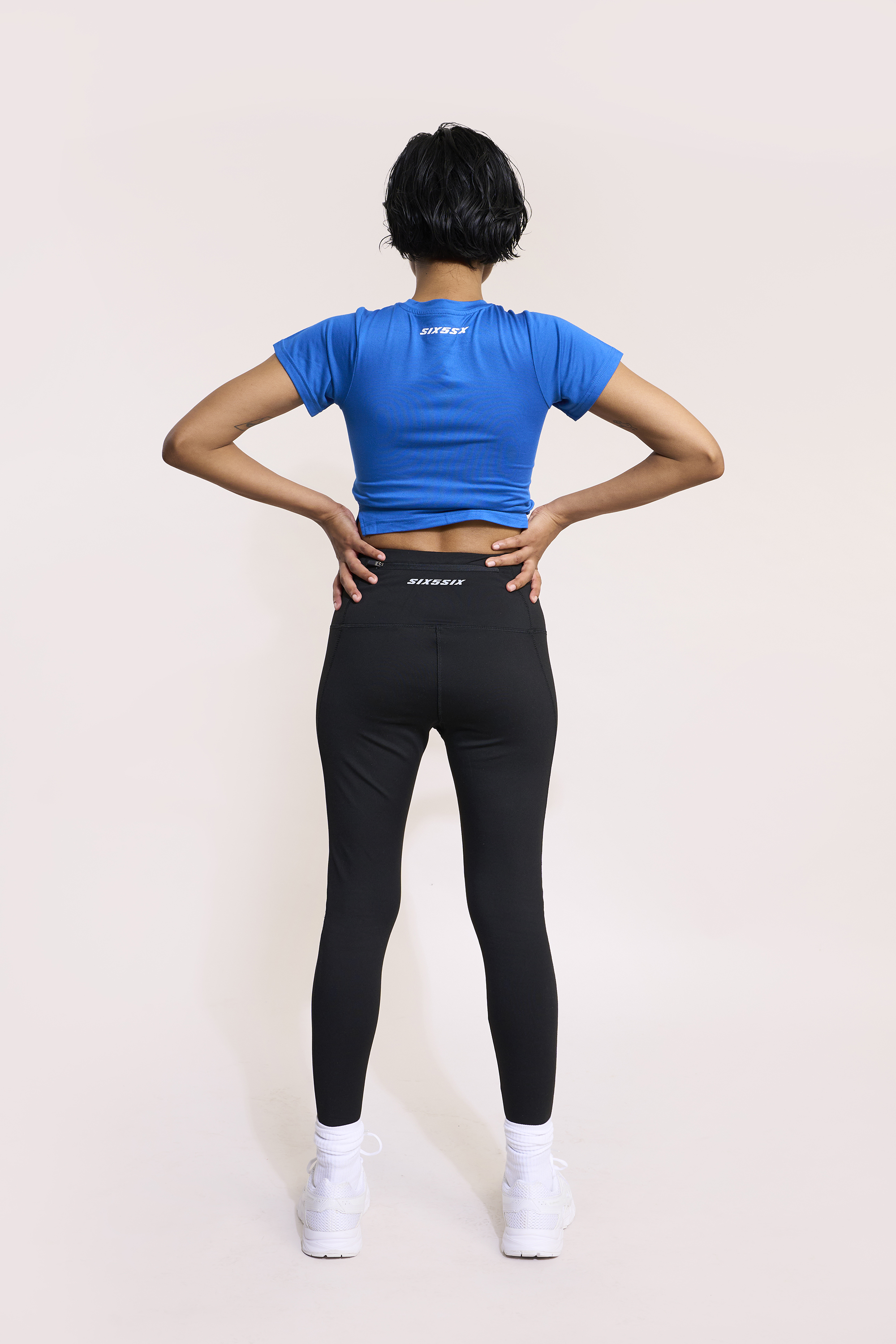 SIX5SIX Rise Above Women's Training Tights in Black (3)