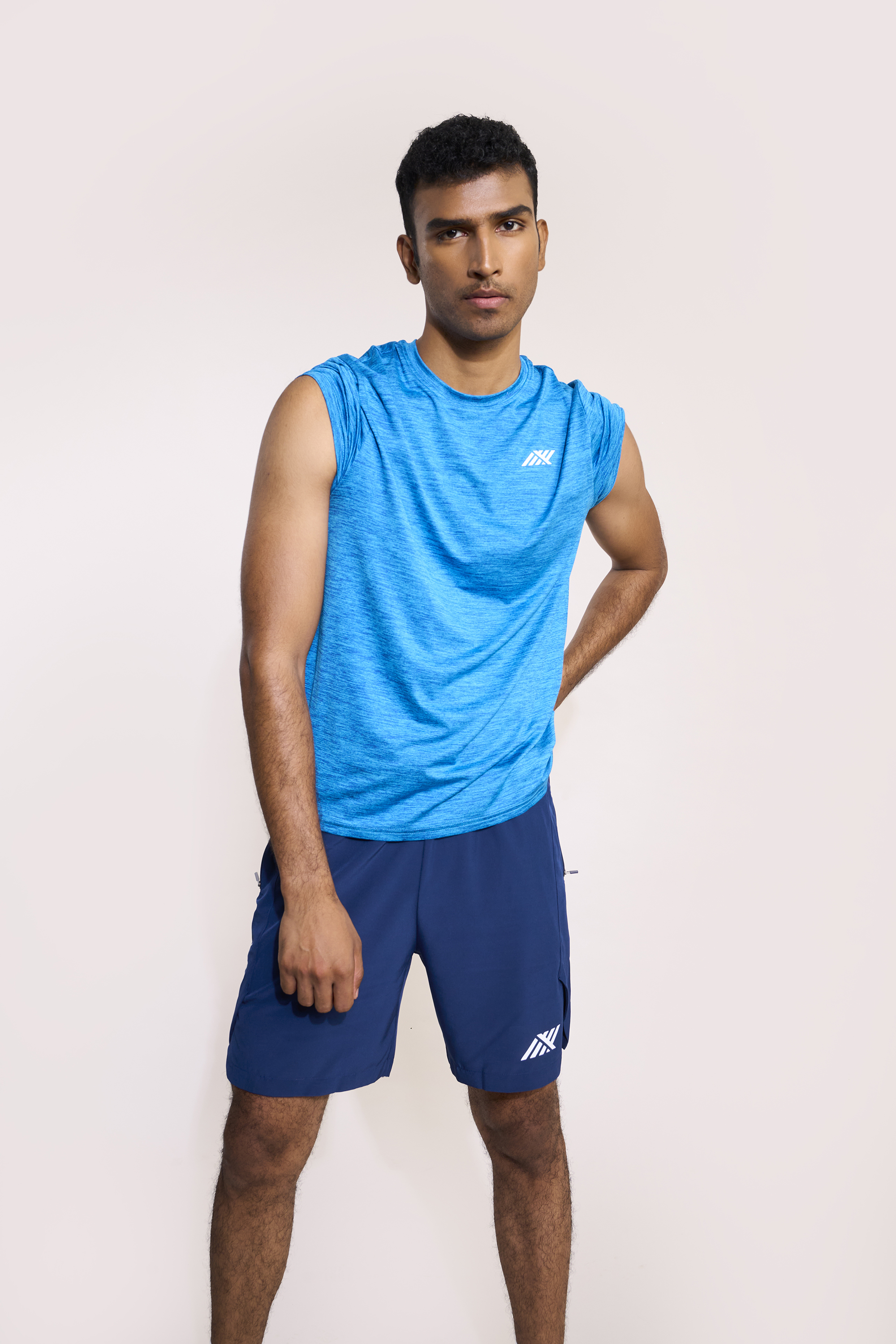 SIX5SIX Spark Men's Training T-Shirt in Teal (2)