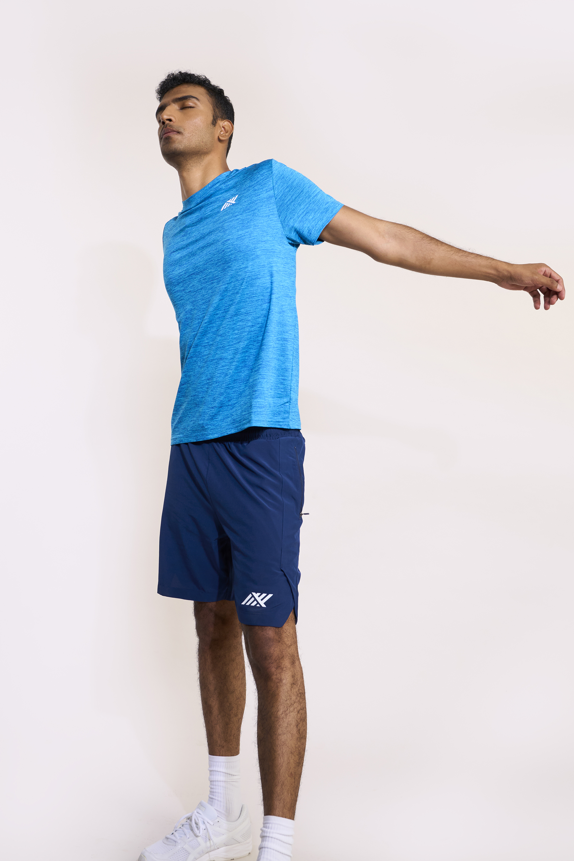 SIX5SIX Spark Men's Training T-Shirt in Teal (3)