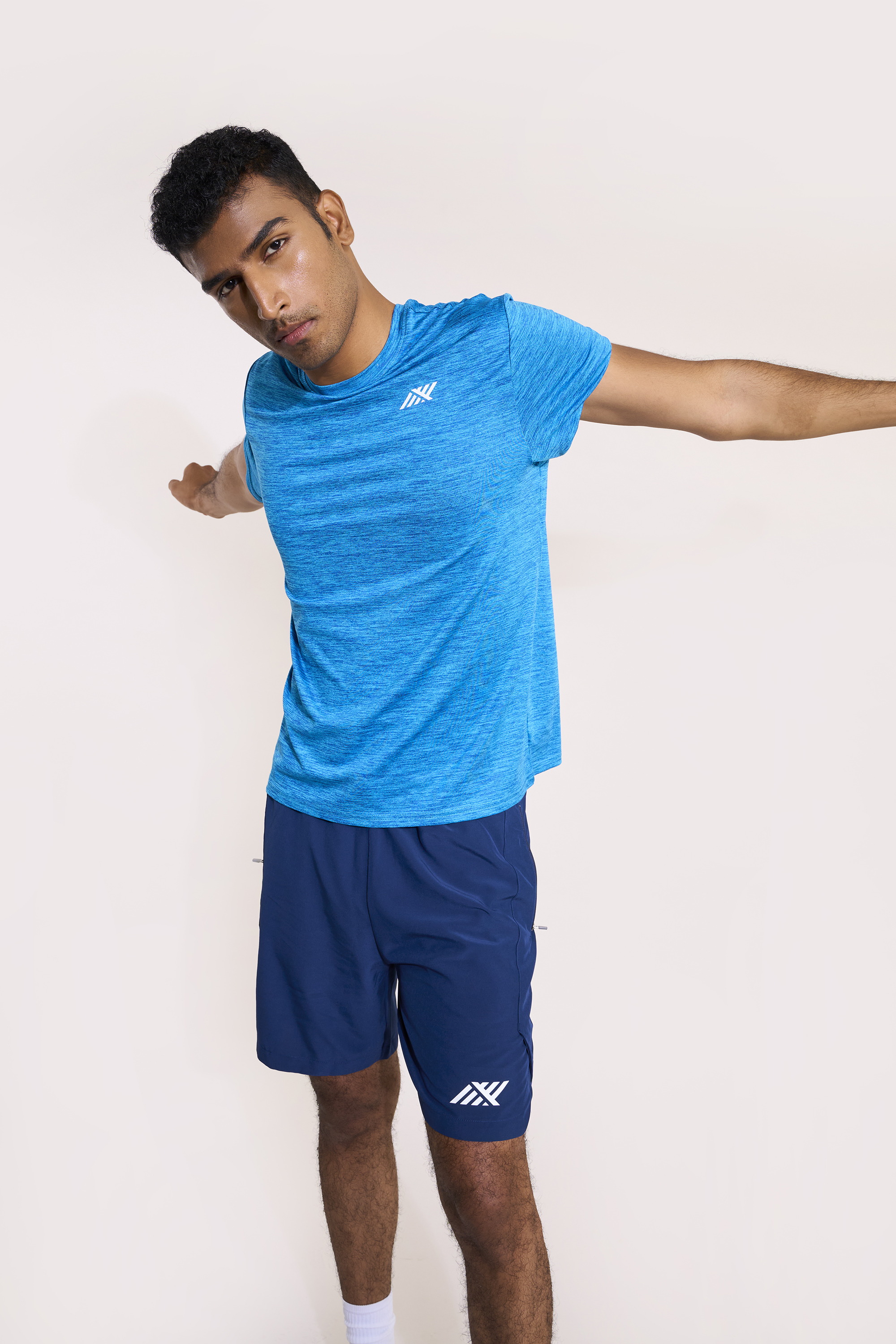 SIX5SIX Spark Men's Training T-Shirt in Teal (4)