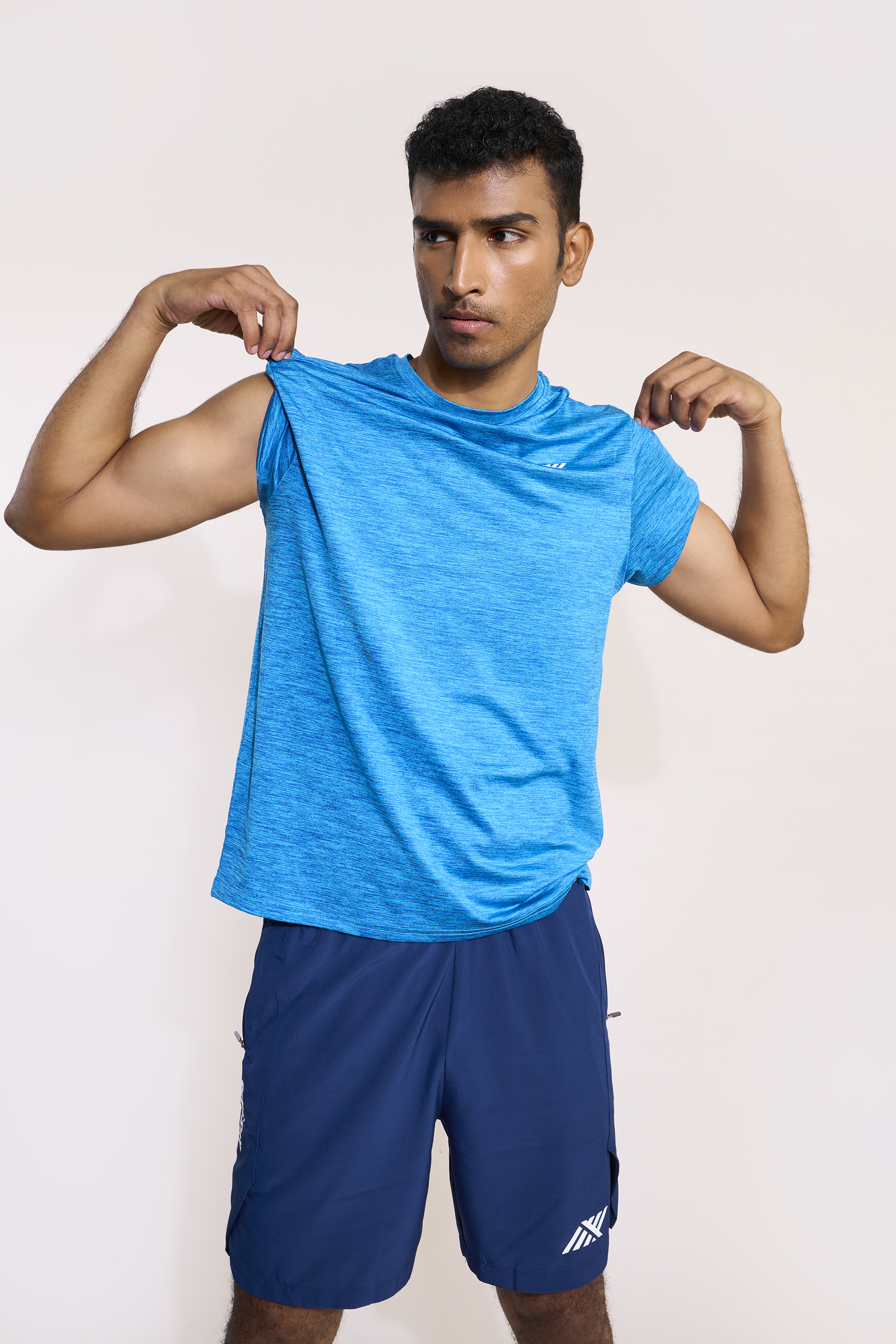 Spark Men's Training T-Shirt in Teal