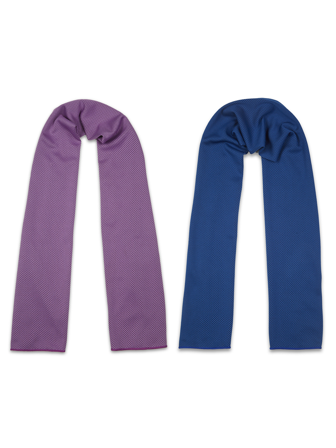 Skap Cooling Towel for Gym, Sports & Outdoor, Set of 2, Blue-Pink (2)