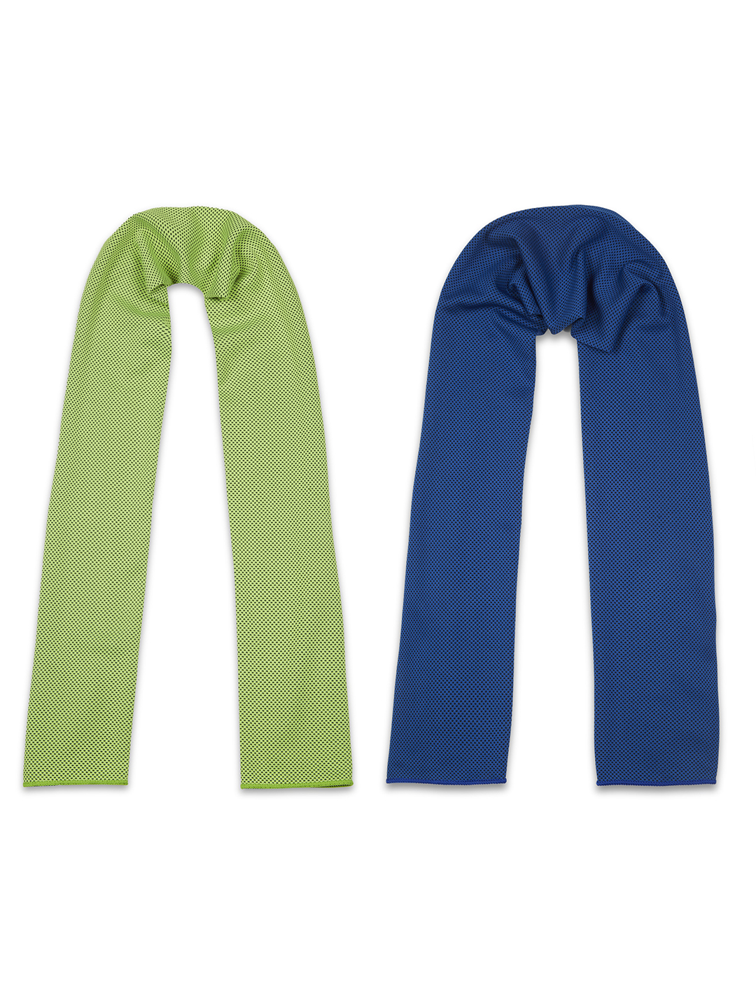 Skap Cooling Towel for Gym, Sports & Outdoor, Set of 2, Seagreen-Blue (2)