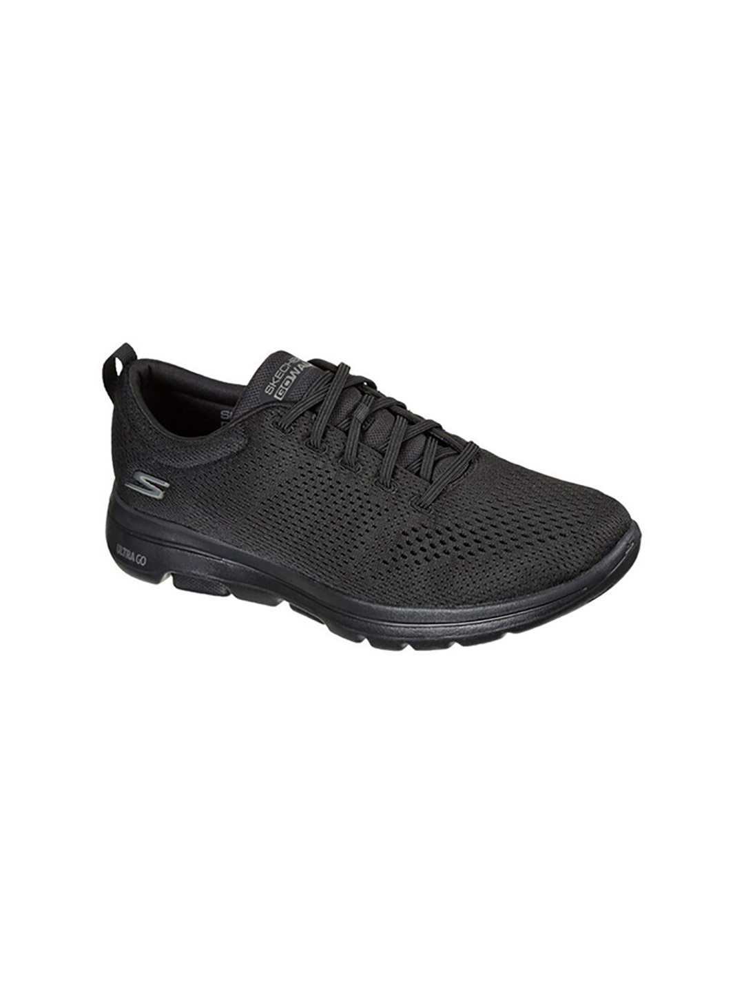 Skechers Mens Go Walk 5 - Warwick Black Sports Shoes (1)