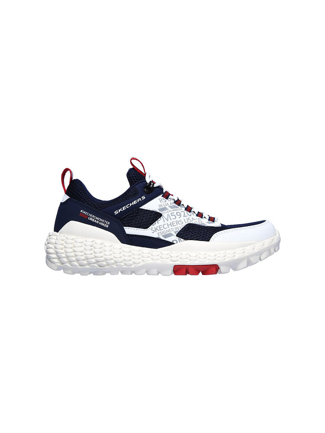 Skechers Mens Skechers Monster - Mashton White Sports Shoes (1)