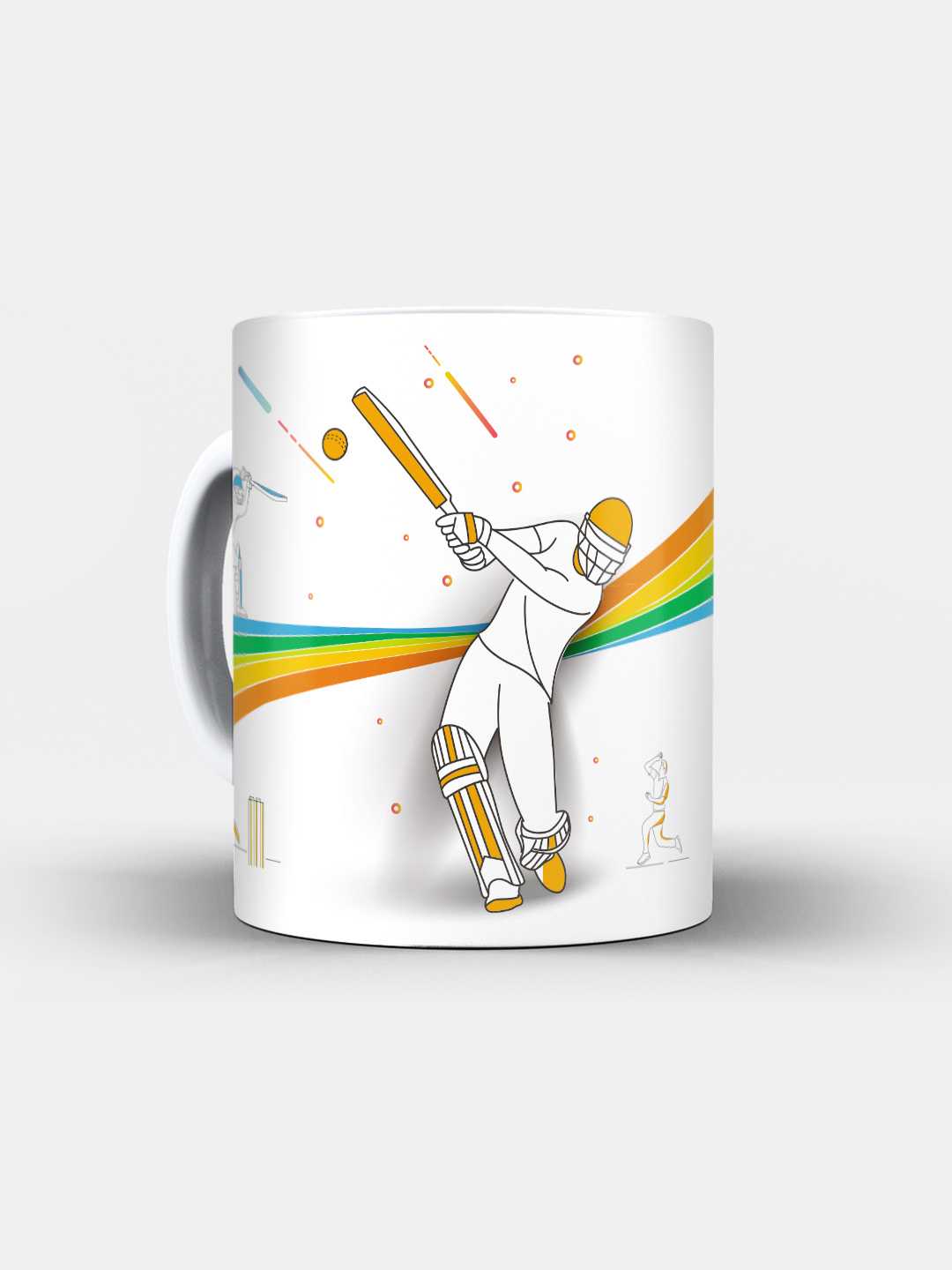 South Africa ICC Champions Trophy 2025 - Ceramic Glossy Printed Mug, Microwave and Dishwasher Safe, Tea and Coffee Mug - (6)