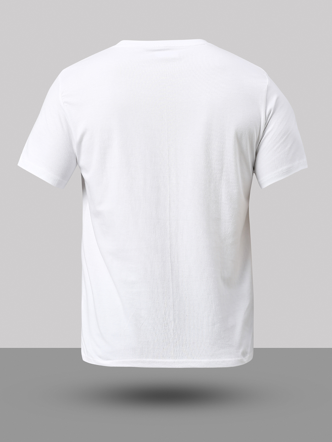 South Africa ICC Men's T20 WC-24 White Printed Half Sleeves Round Neck Cotton T-Shirt (9)