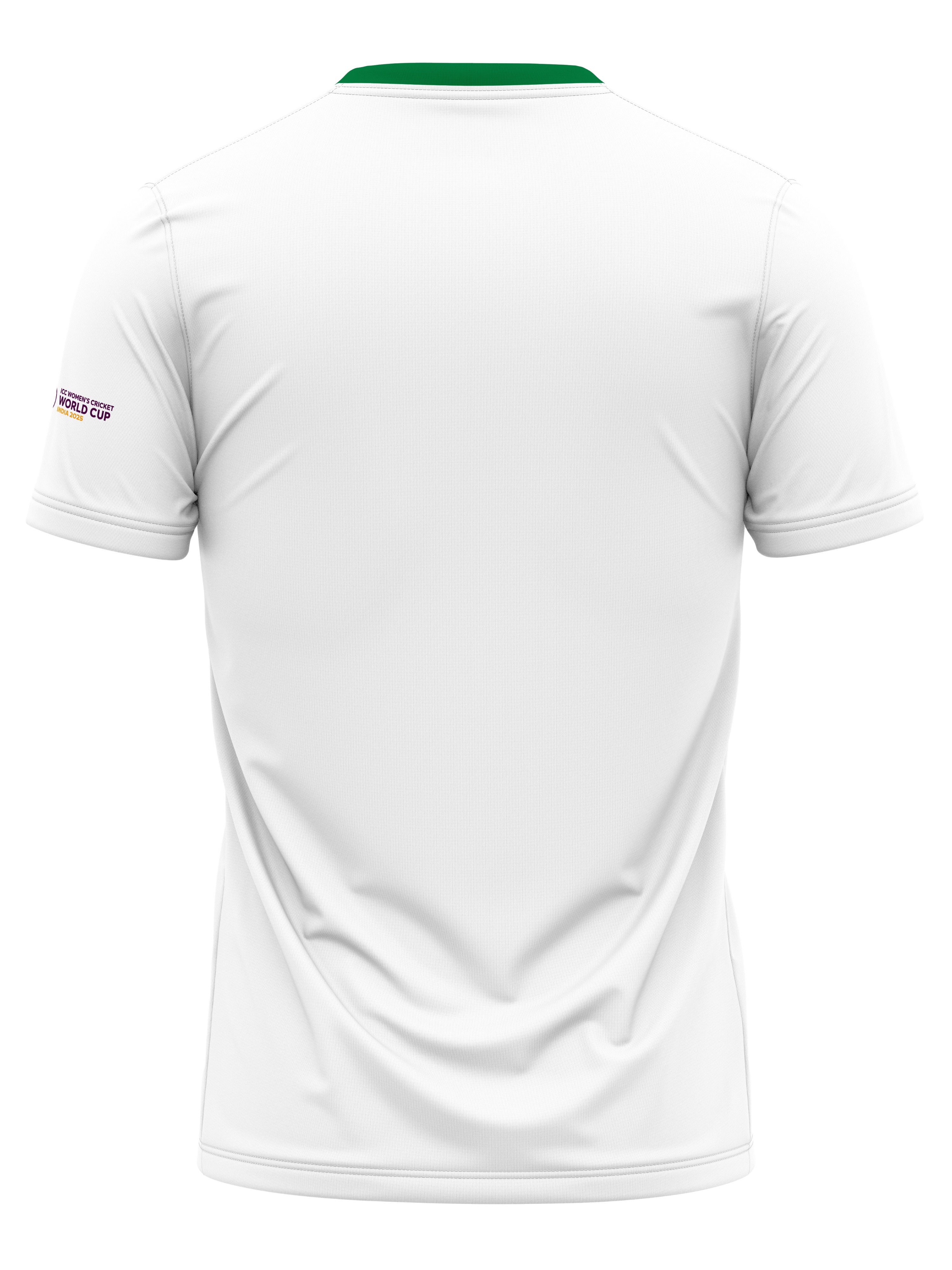 South Africa ICC Women's Cricket World Cup 2025 Unisex White Graphic Printed T-Shirt (6)