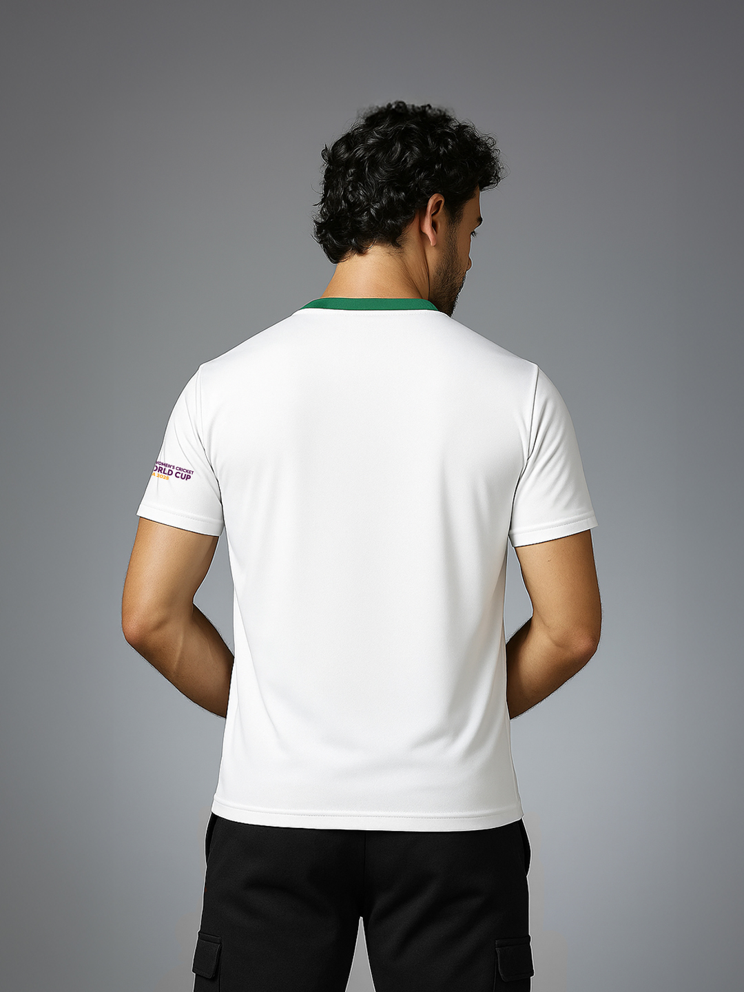South Africa ICC Women's Cricket World Cup 2025 Unisex White Graphic Printed T-Shirt (4)