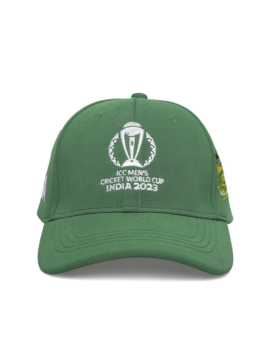 South Africa Official ICC CWC-23 Men Green Embroidered Team South Africa Cricket Cap (1)