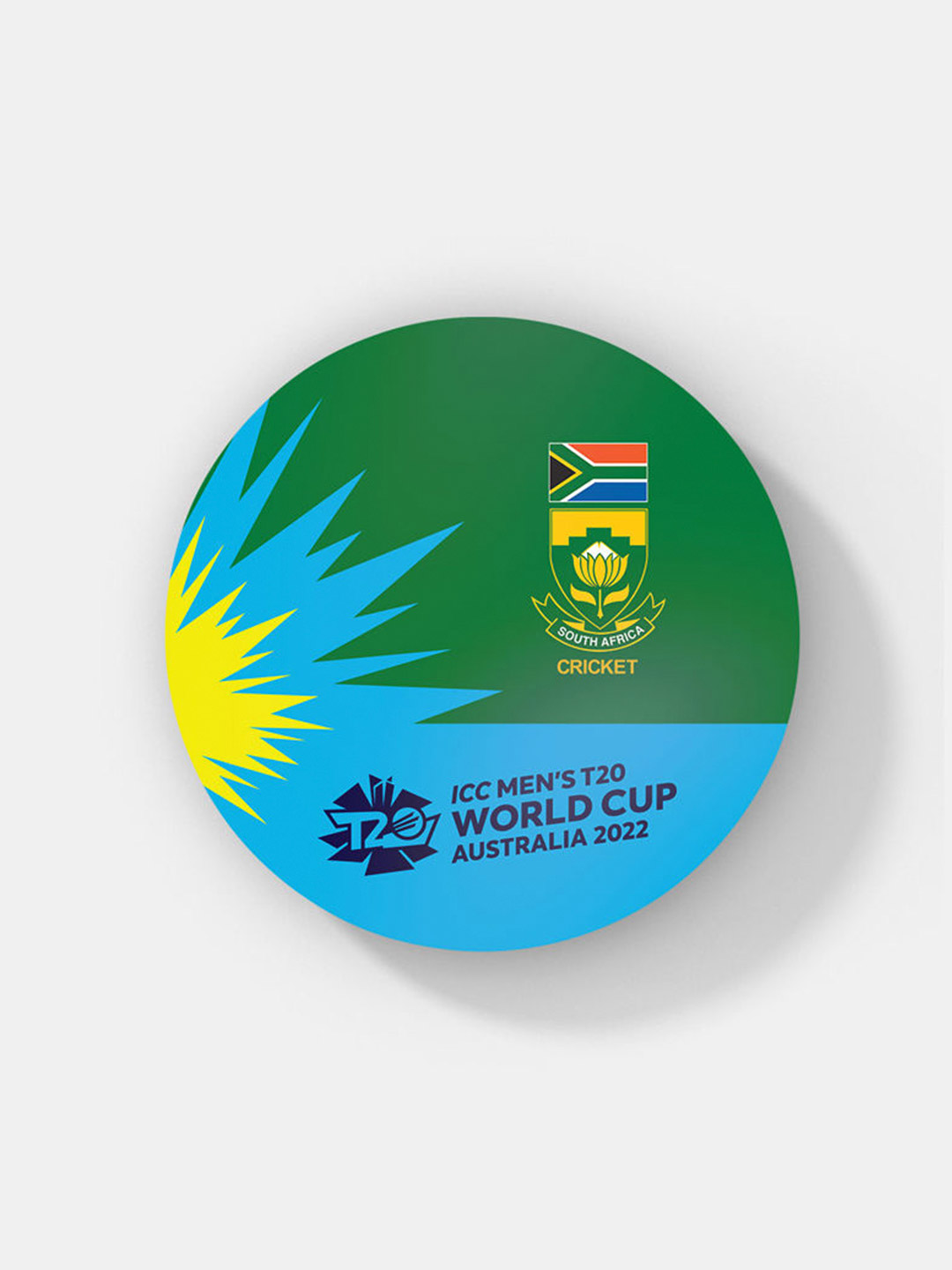 South Africa Team South Africa ICC T20 Circle Coaster (1)
