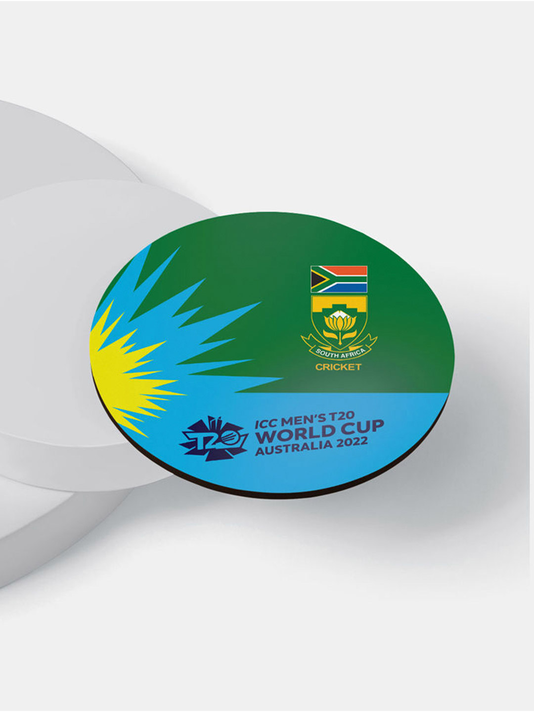 South Africa Team South Africa ICC T20 Circle Coaster (2)