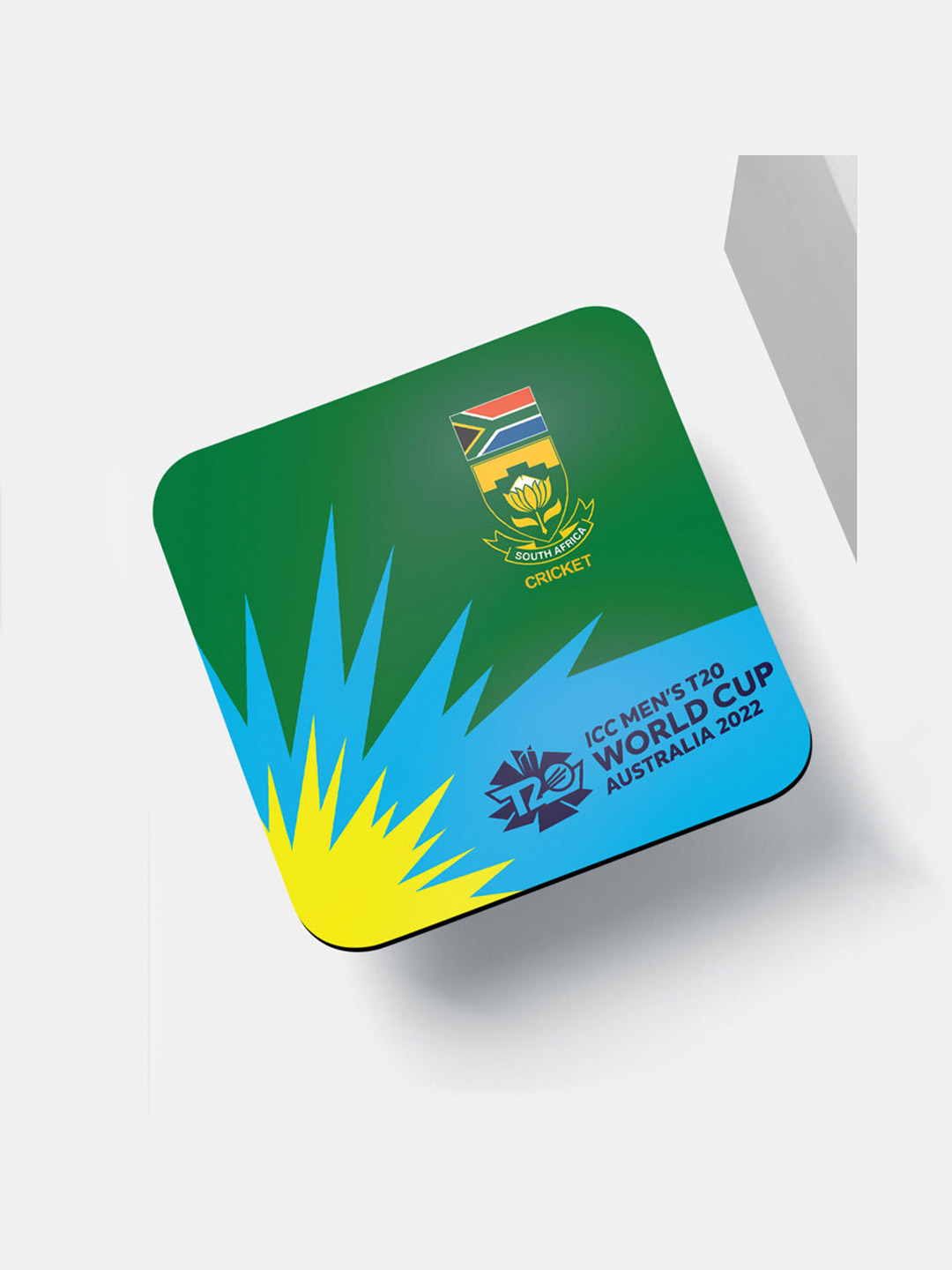 South Africa Team South Africa ICC T20 Square Coaster (1)