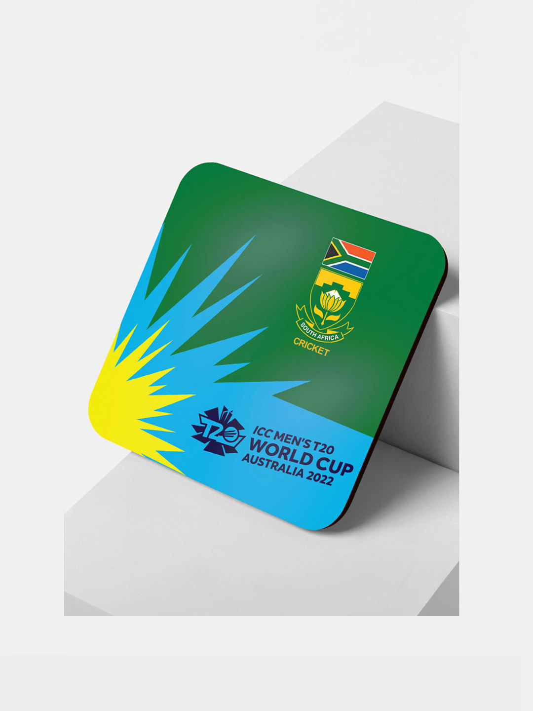 South Africa Team South Africa ICC T20 Square Coaster (3)