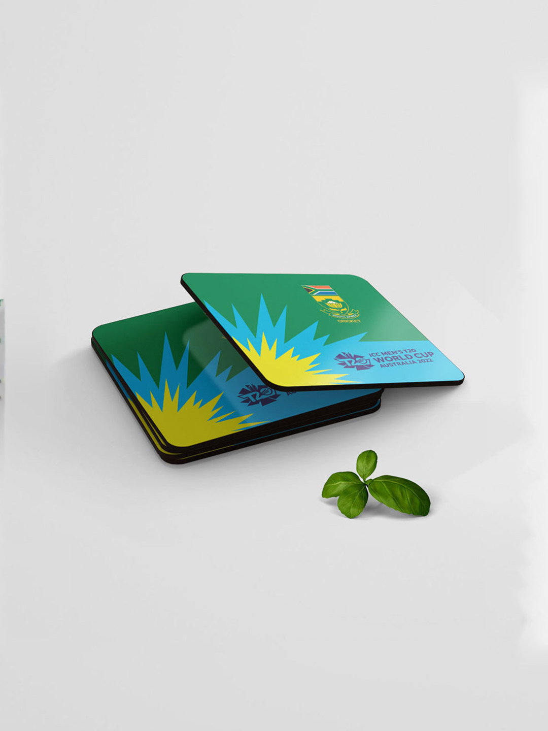 South Africa Team South Africa ICC T20 Square Coaster (4)