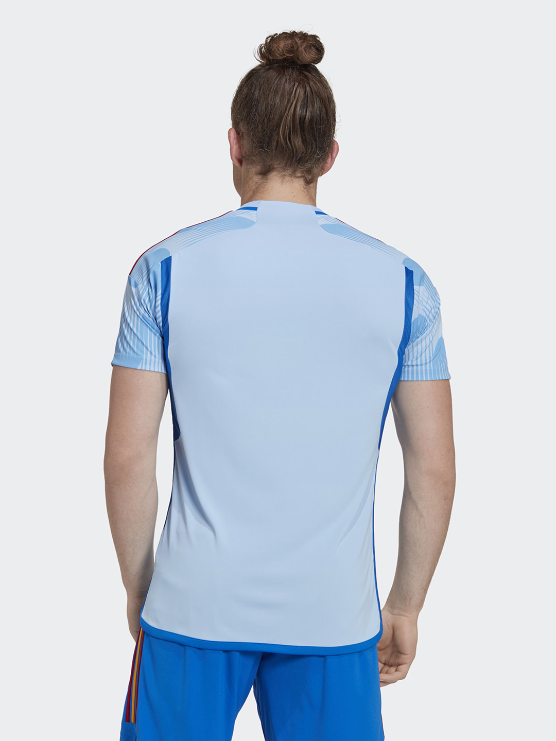 Spain Adidas Official Spain 22 FEF Away Jersey (3)
