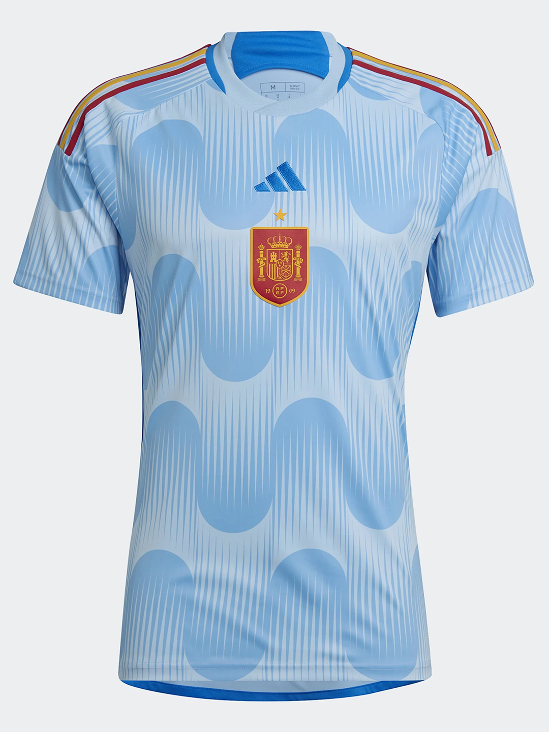 Spain Adidas Official Spain 22 FEF Away Jersey (5)