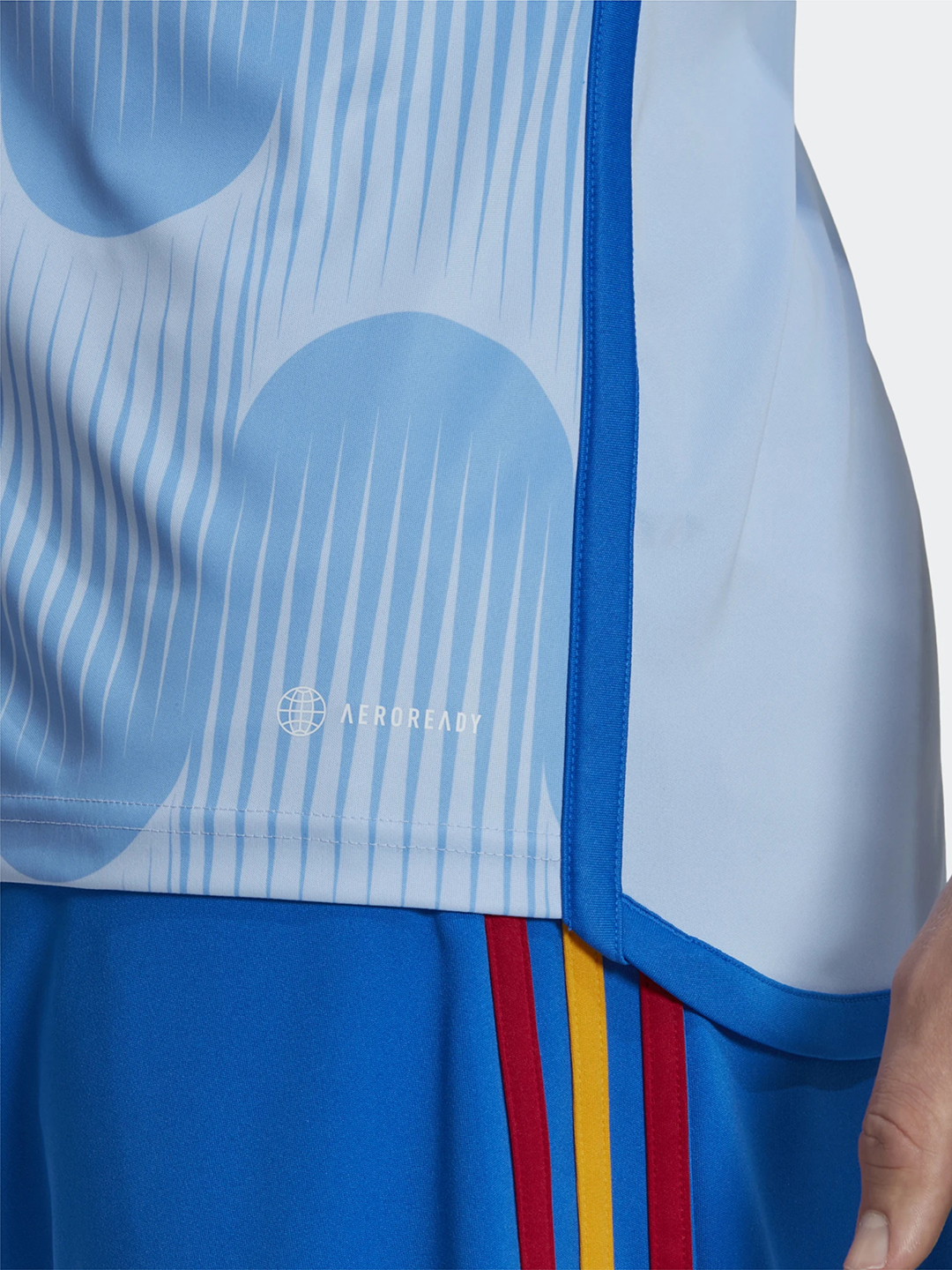 Spain Adidas Official Spain 22 FEF Away Jersey (9)