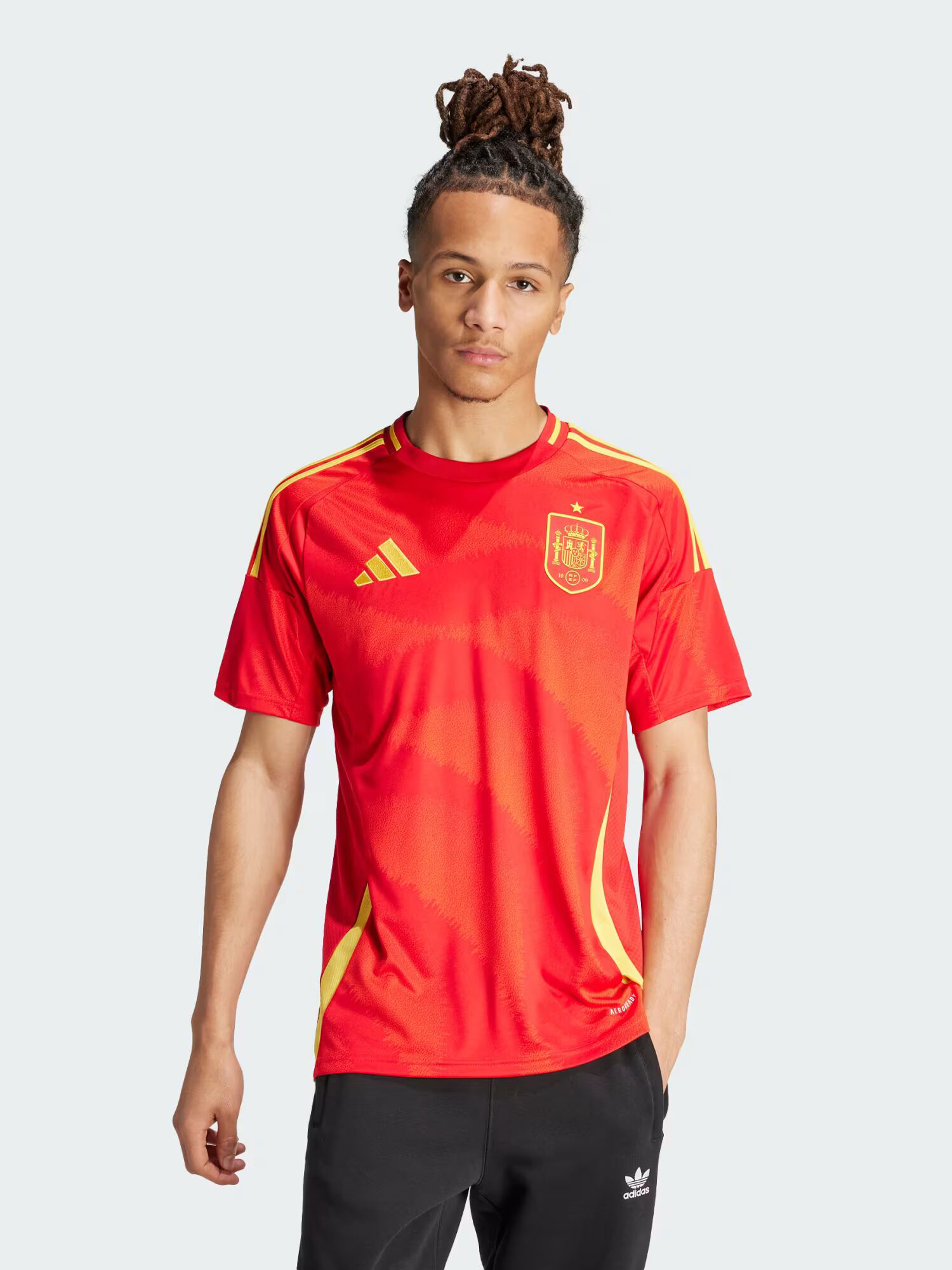 Spain Official Home Jersey-2024