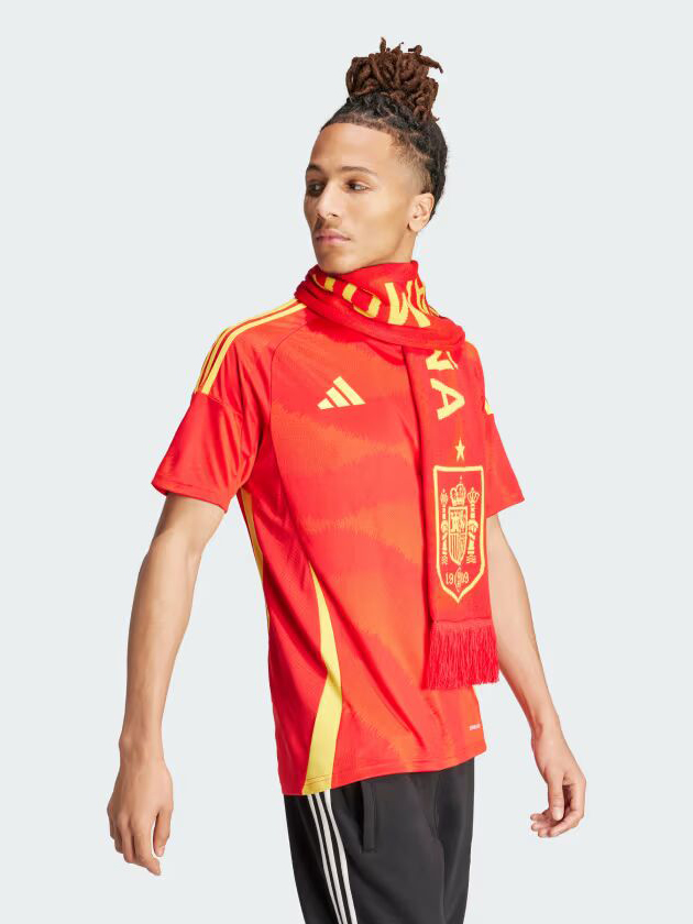 Spain Official Home Jersey-2024 (3)