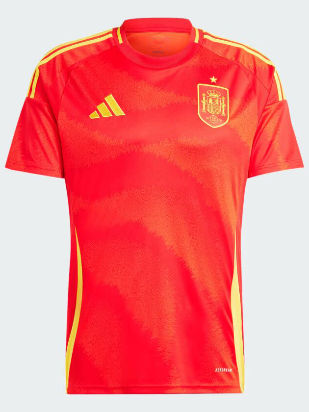 Spain Official Home Jersey-2024 (6)