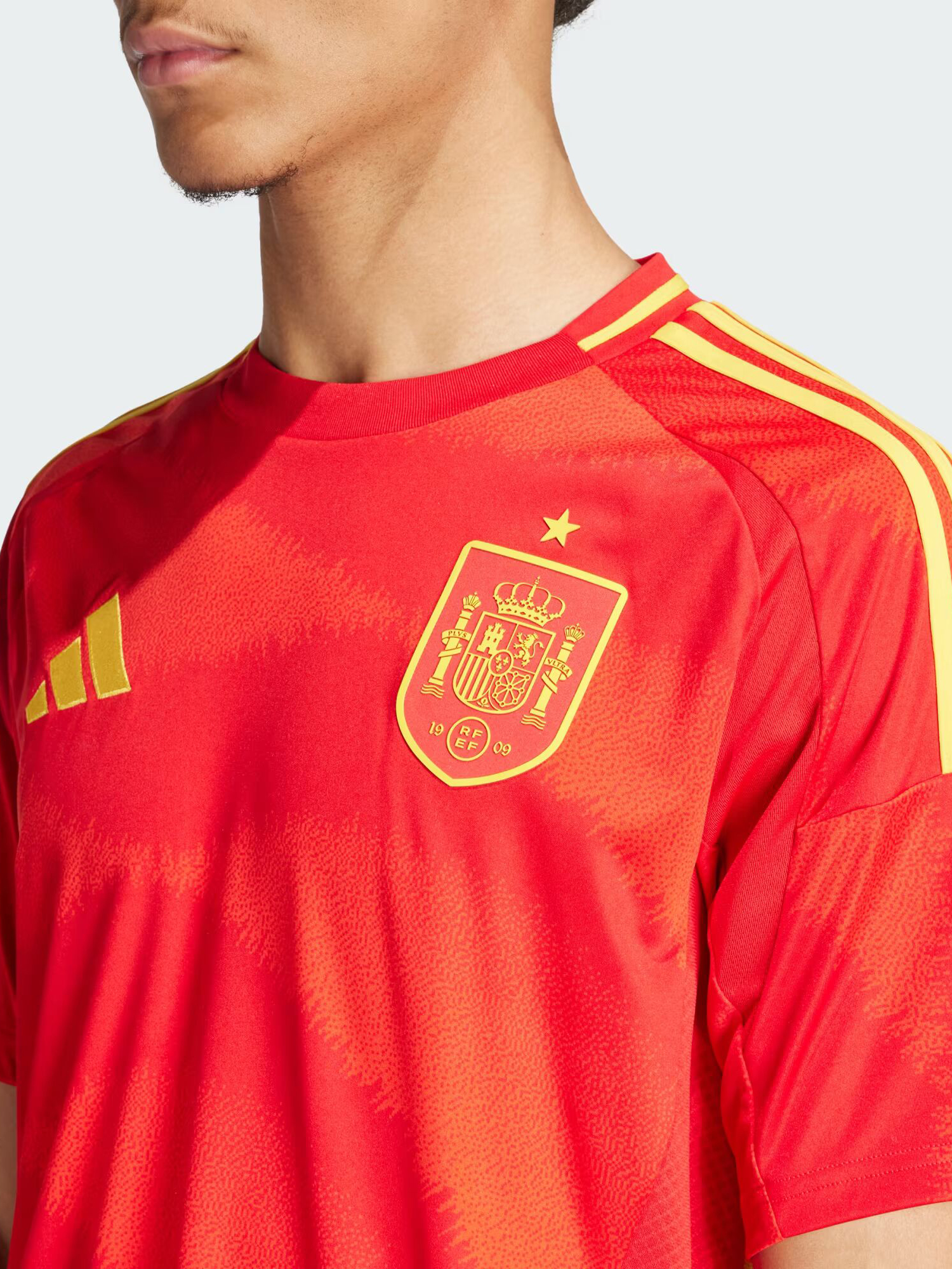 Spain Official Home Jersey-2024 (4)