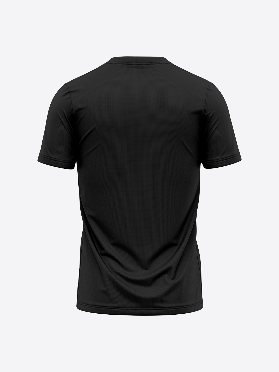 Sri Lanka ICC Men's T20 WC-24 Black Typography Printed Half Sleeves Round Neck Cotton T-Shirt (2)