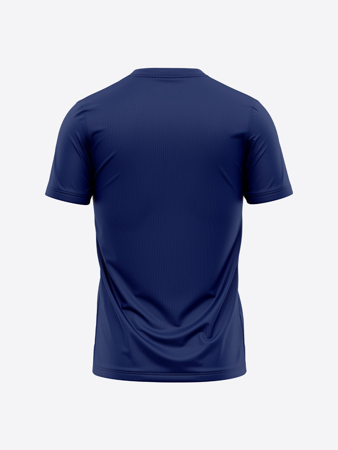 Sri Lanka ICC Men's T20 WC-24 Navy Blue Logo Printed Half Sleeves Round Neck Polyester T-Shirt (2)