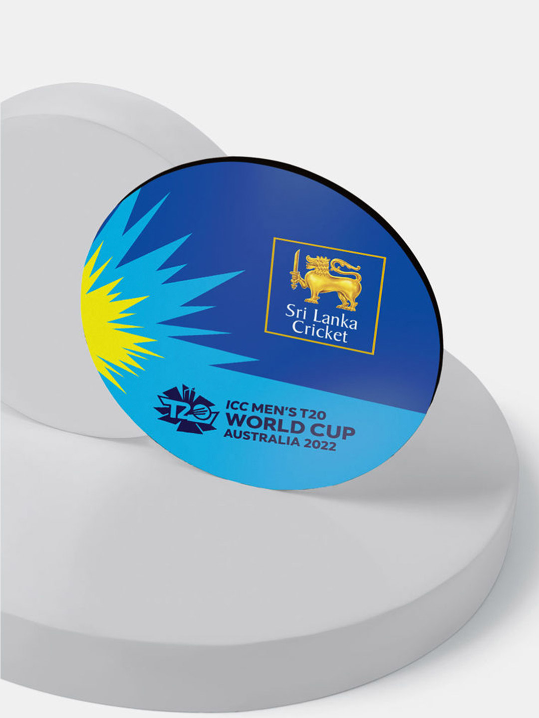 Sri Lanka Team Sri Lanka ICC T20 Circle Coaster (4)