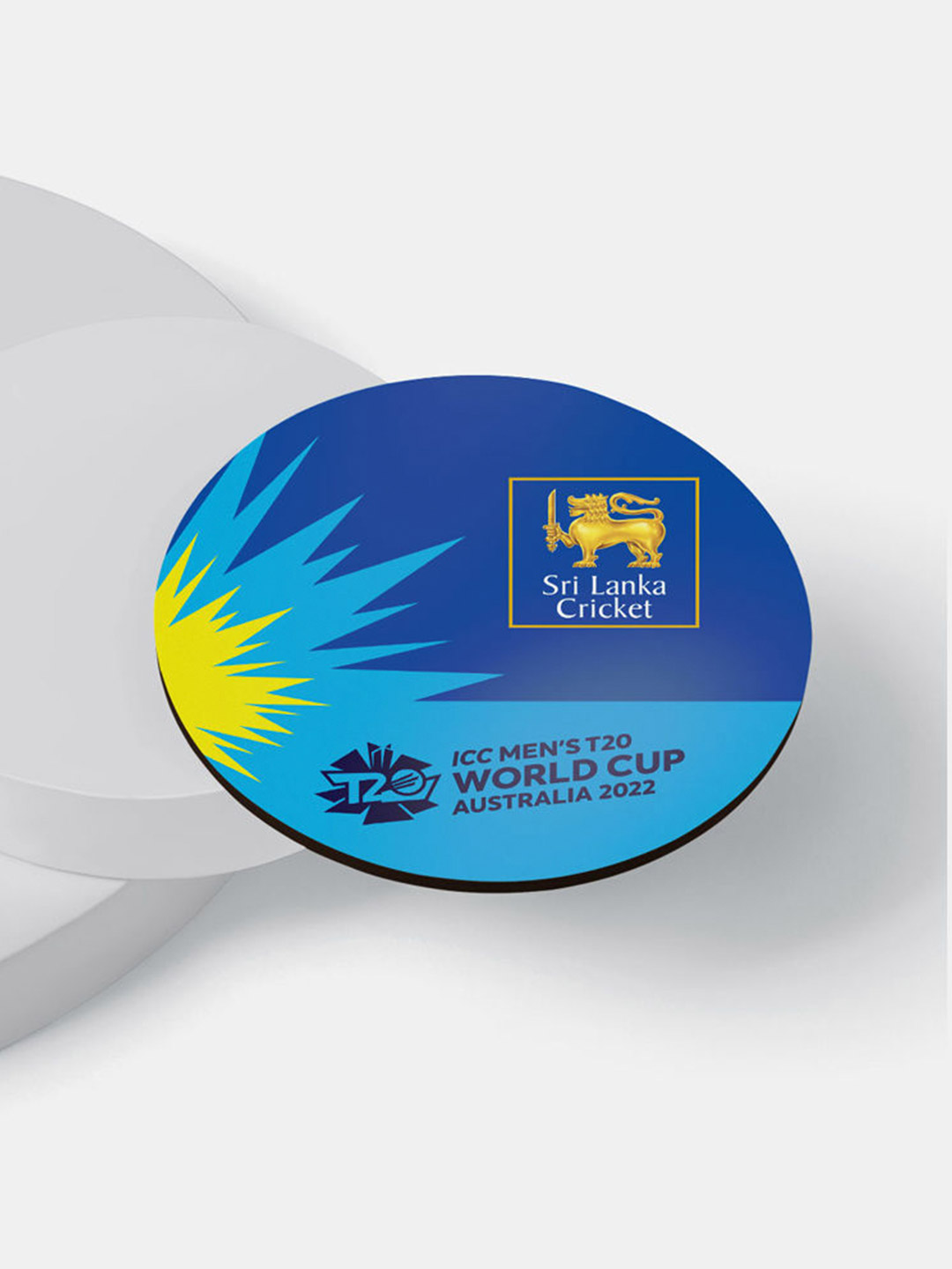 Sri Lanka Team Sri Lanka ICC T20 Circle Coaster (5)