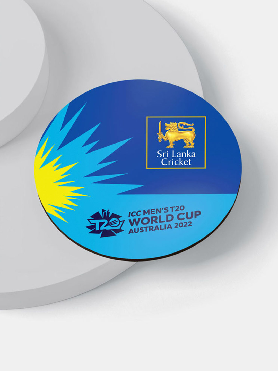 Sri Lanka Team Sri Lanka ICC T20 Circle Coaster (6)