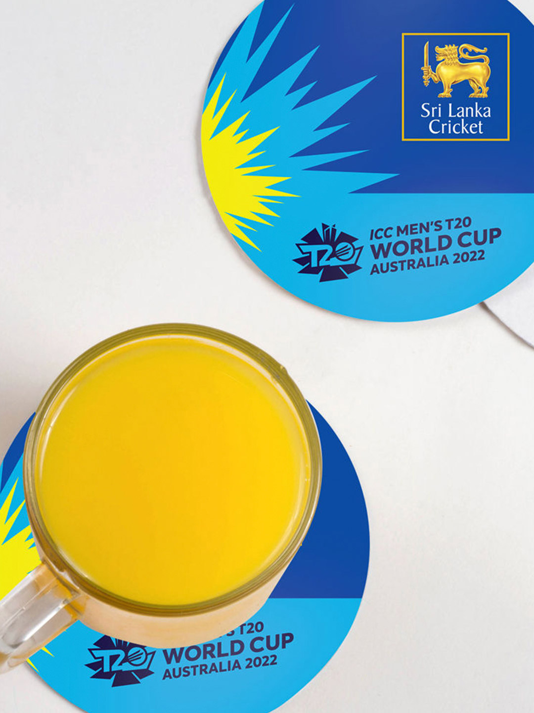 Sri Lanka Team Sri Lanka ICC T20 Circle Coaster (2)